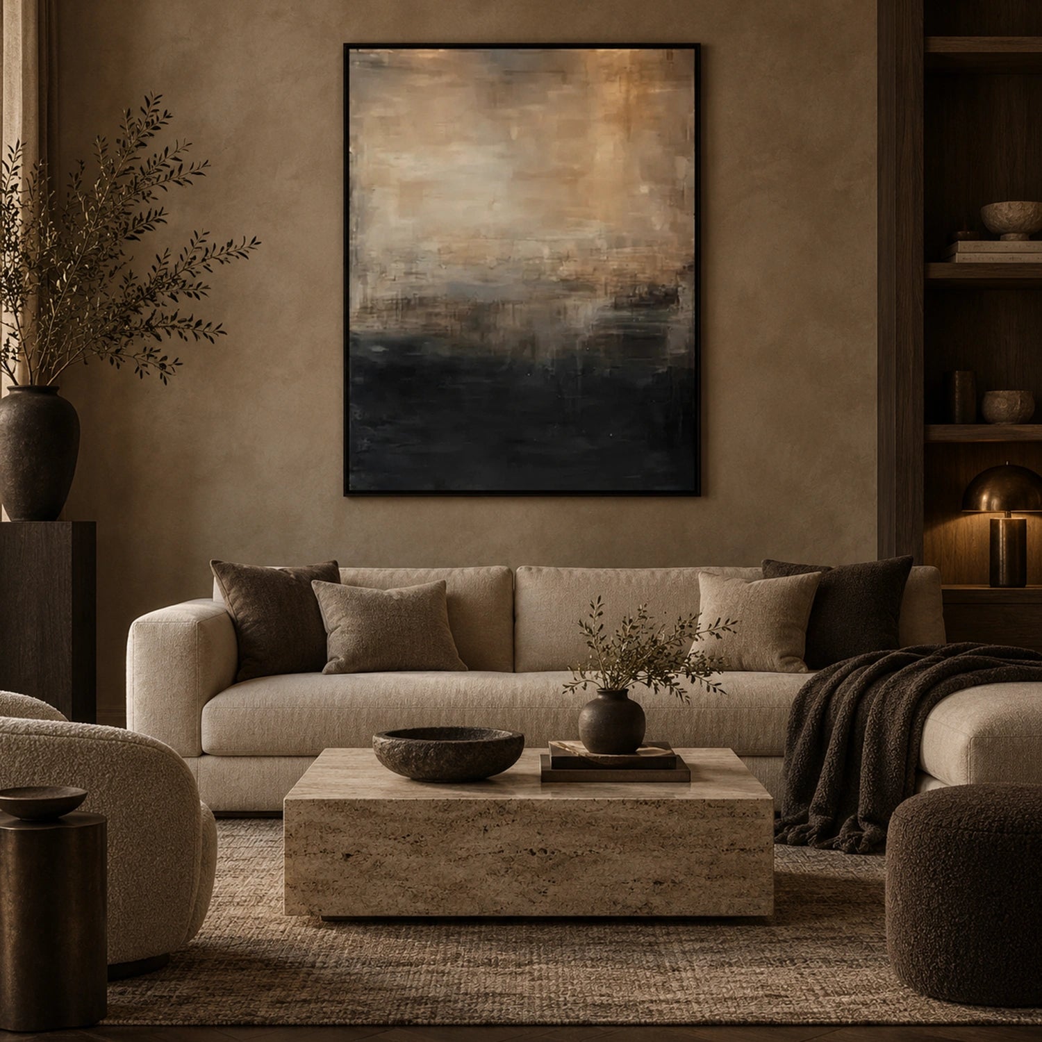 Abstract Wall Art #VA335