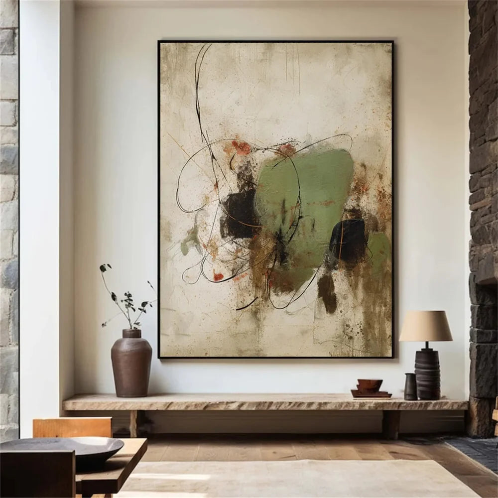 Abstract Wall Art #VA073