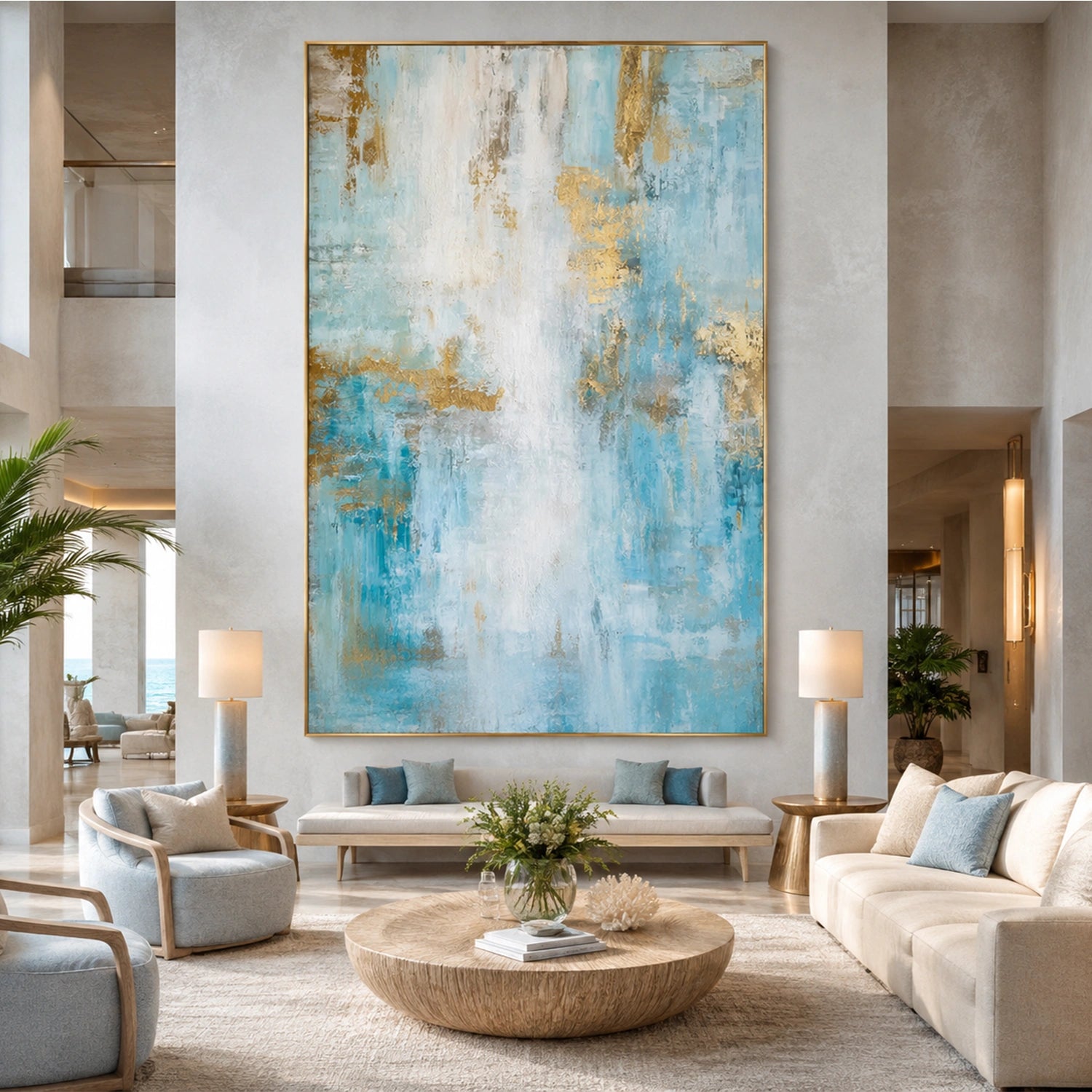 Abstract Wall Art #VA328