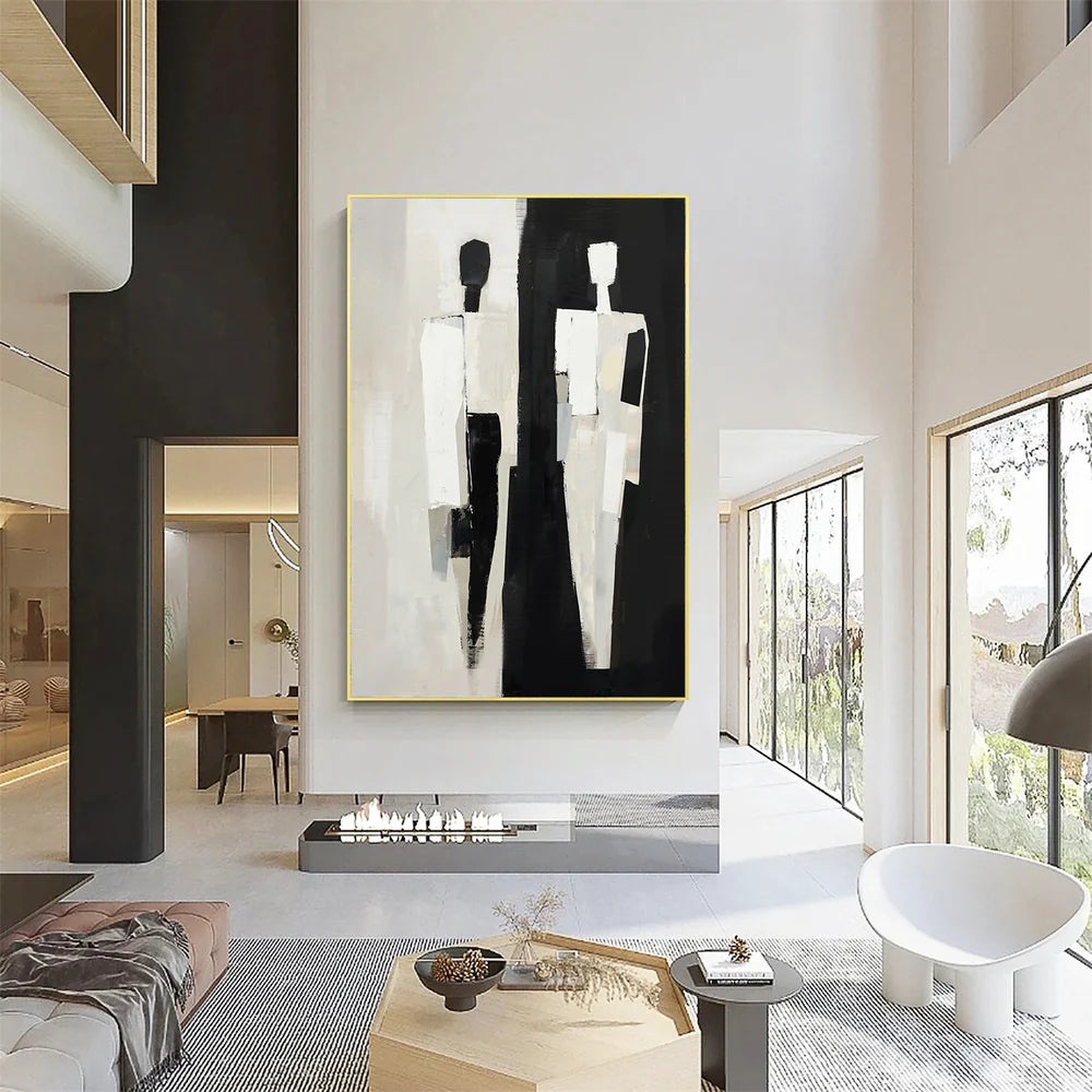 Contemporaty Abstract Minimalist Wall Art #CM010