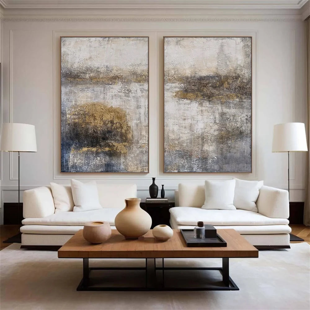 Wabi Sabi Wall Art Set of 2 #VS040