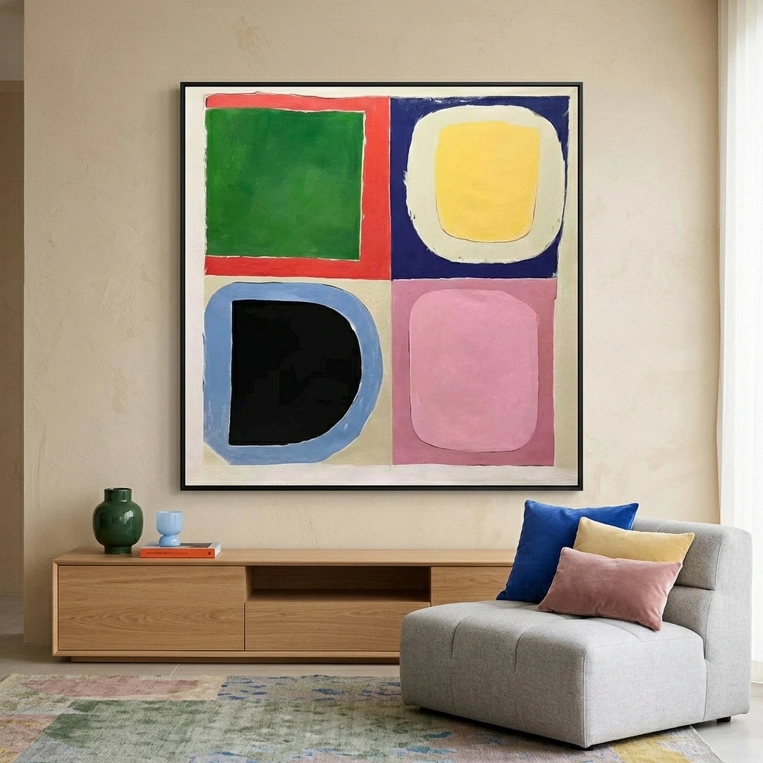 Abstract Wall Art #VA303