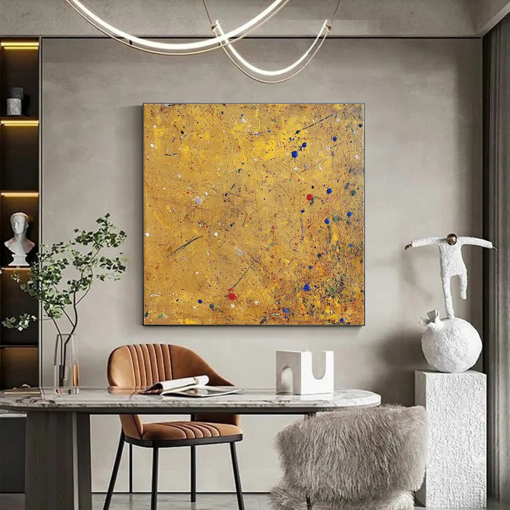 Pollock Art #JA004