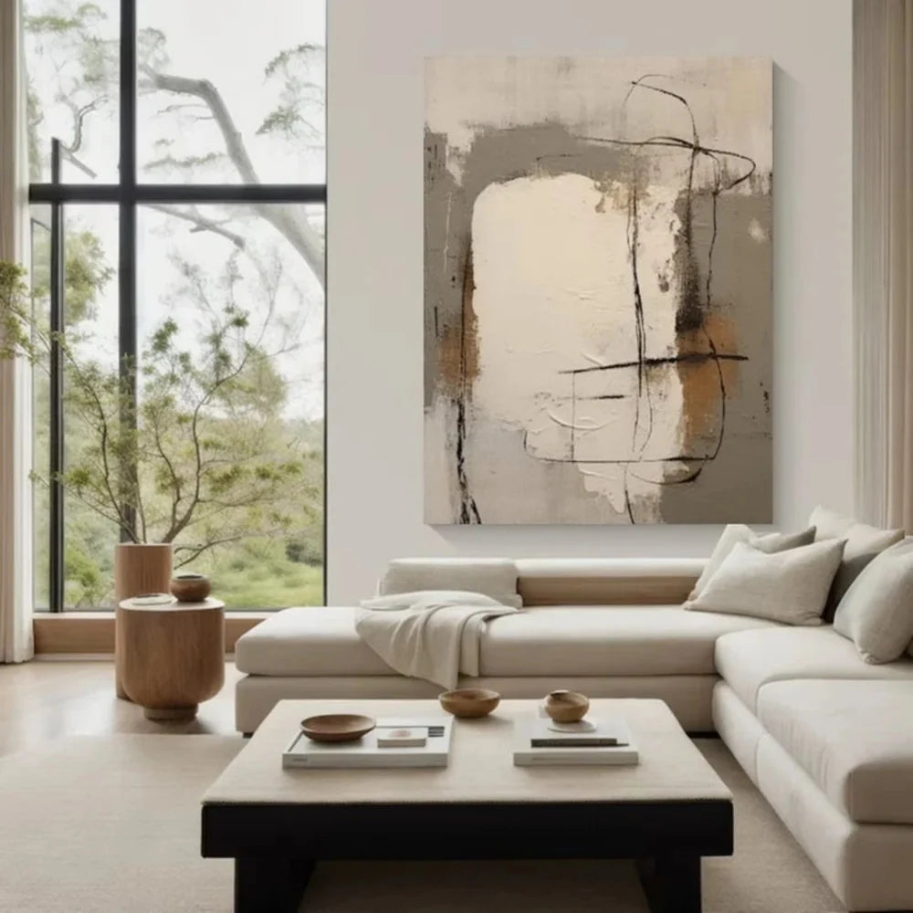 Wabi Sabi Wall Art #VS032
