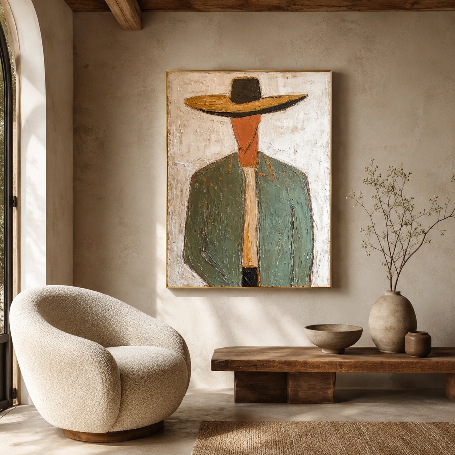 Western Figurative Art #AM096