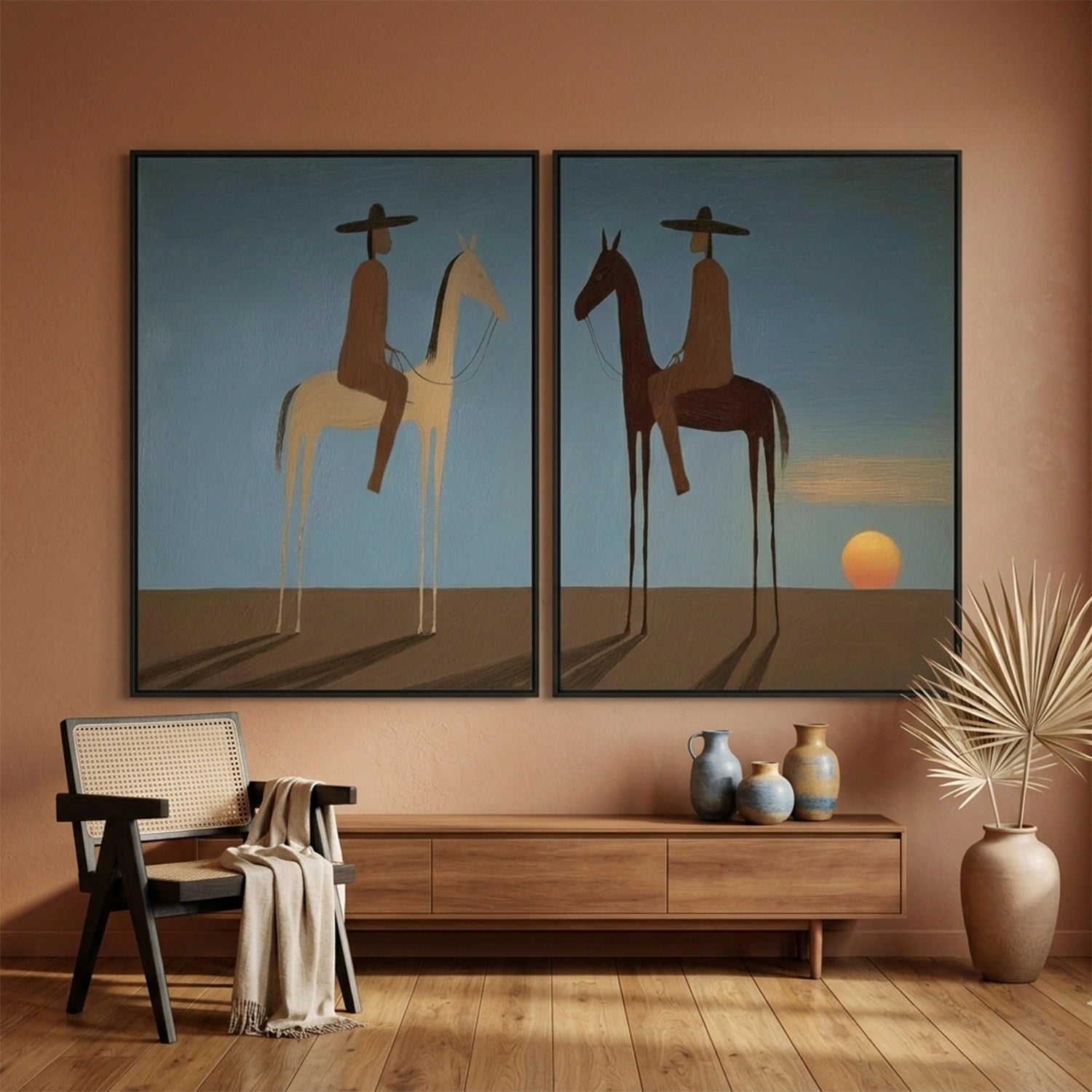 Americana Wall Art Set of 2 #AM084
