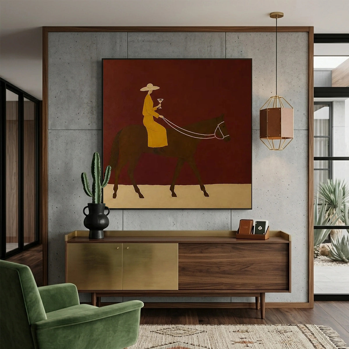 Western Figurative Art #AM151