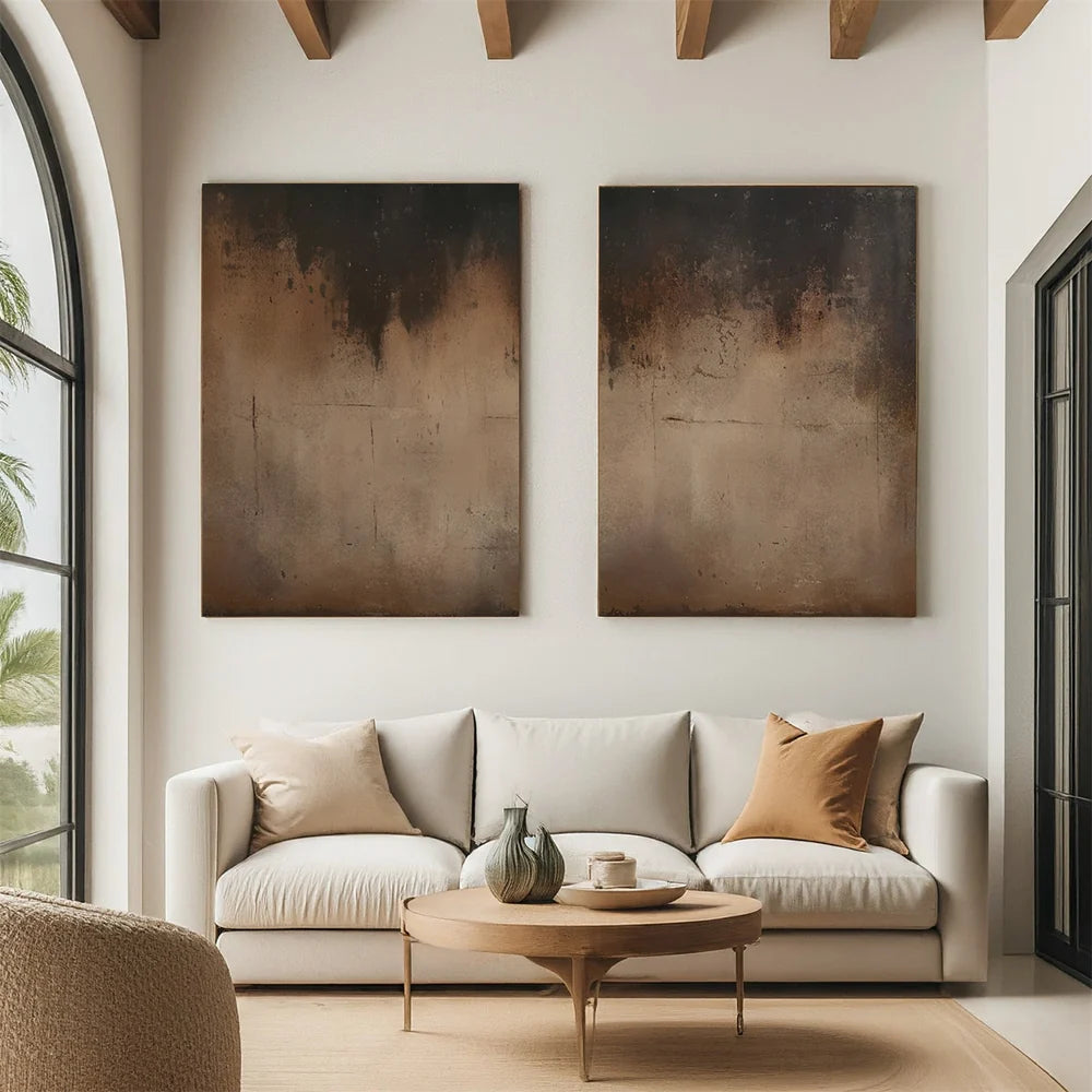 Abstract Wall Art Set of 2 #VA011