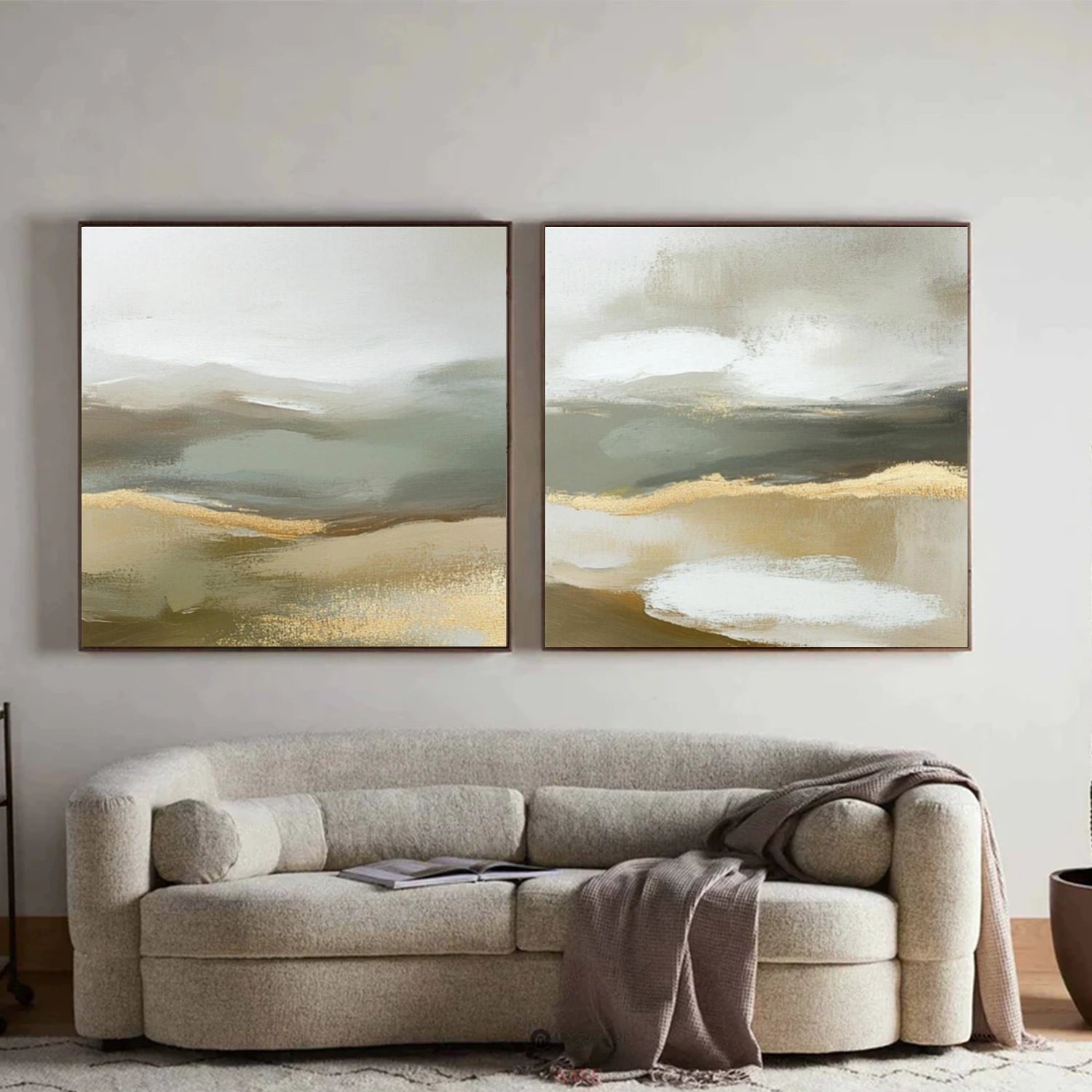 Abstract Wall Art Set of 2 #VA196