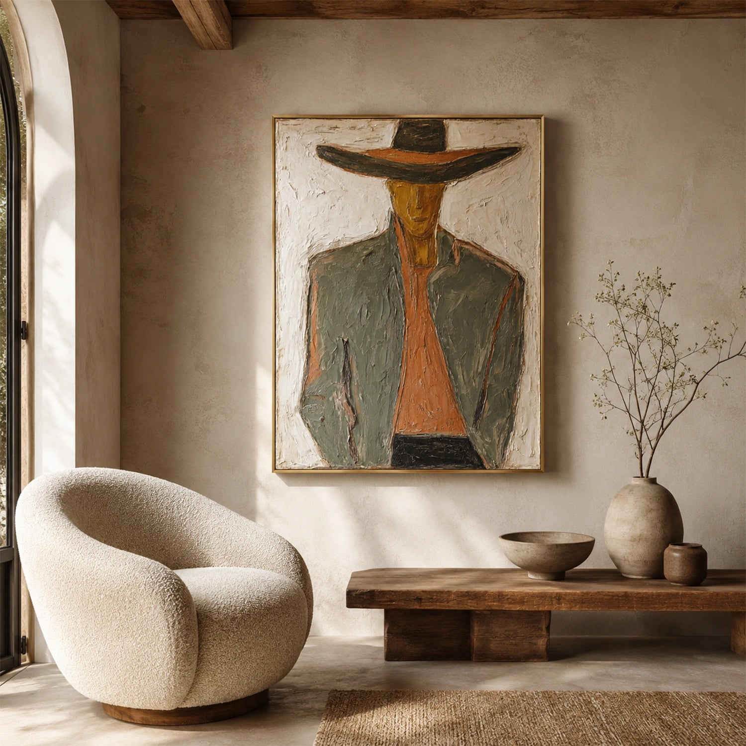 Western Figurative Art #AM094