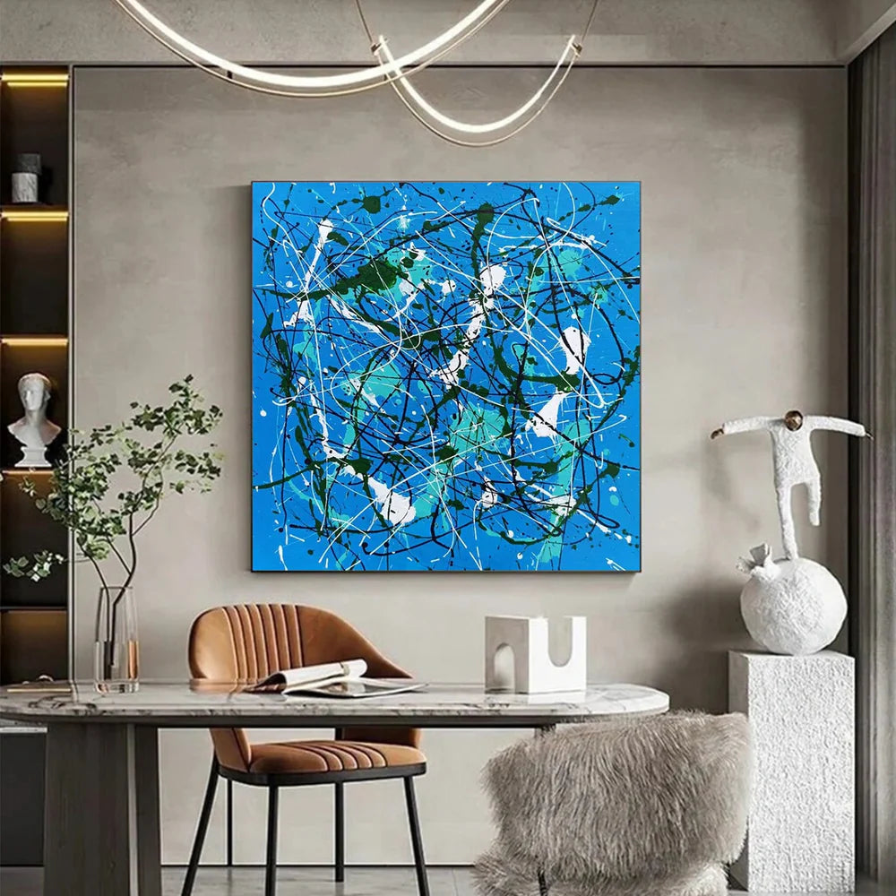 Pollock Art #JA006