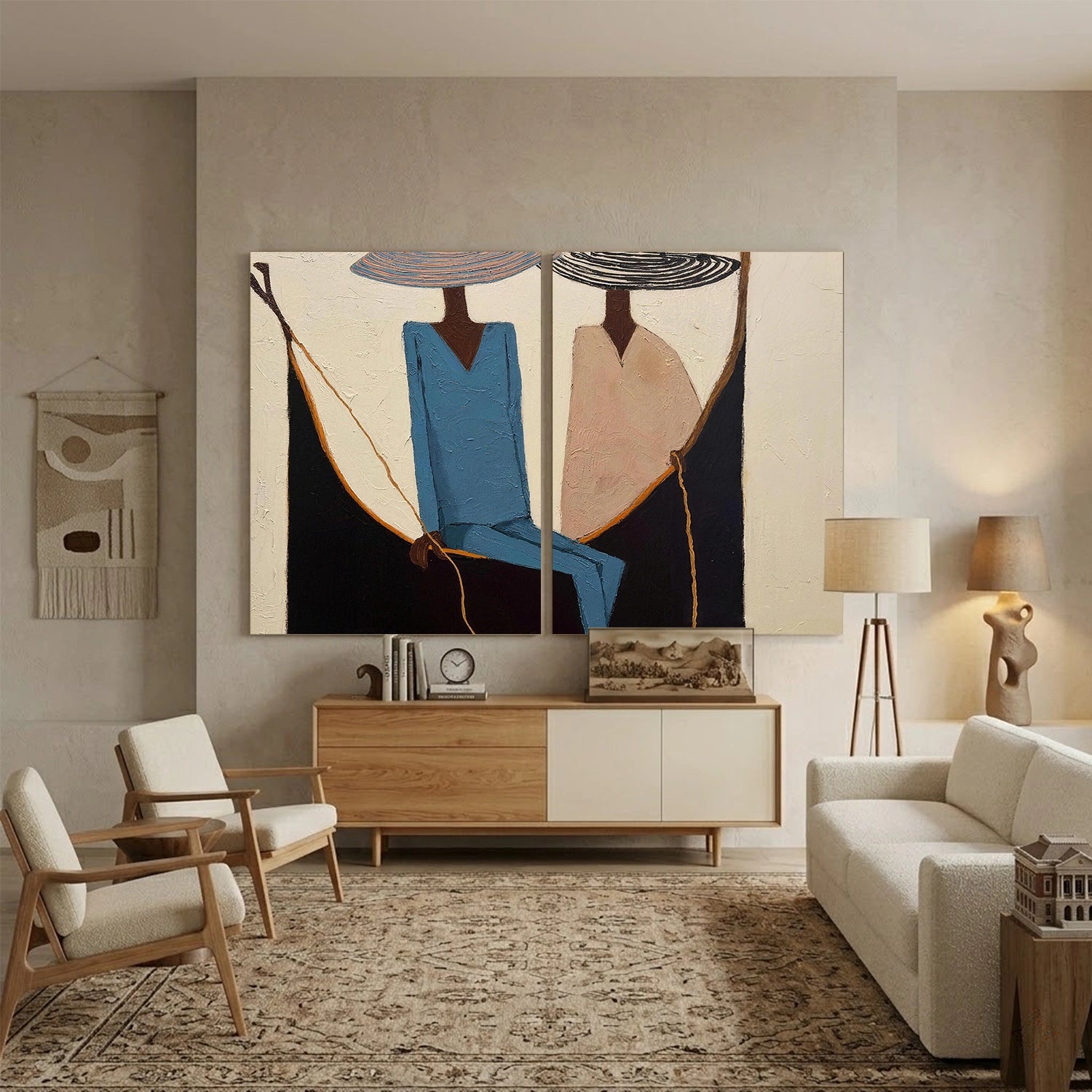 Americana Wall Art Set of 2 #AM083