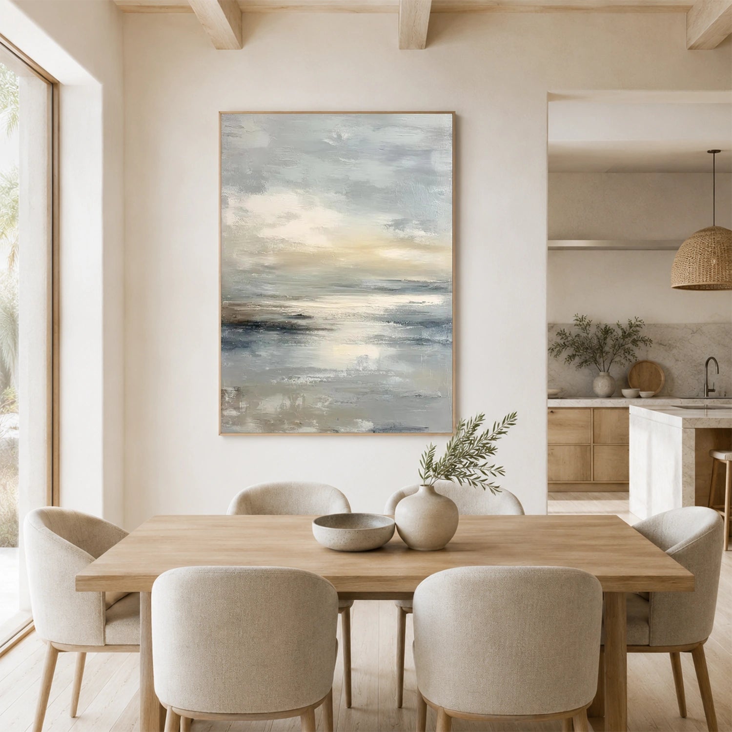 Abstract Textured Wall Art #VA321