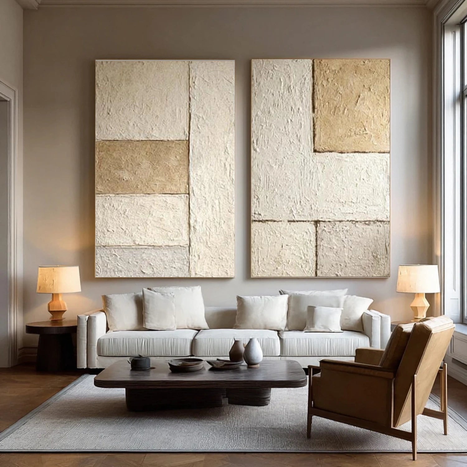 Wabi Sabi Wall Art Set of 2 #VS210