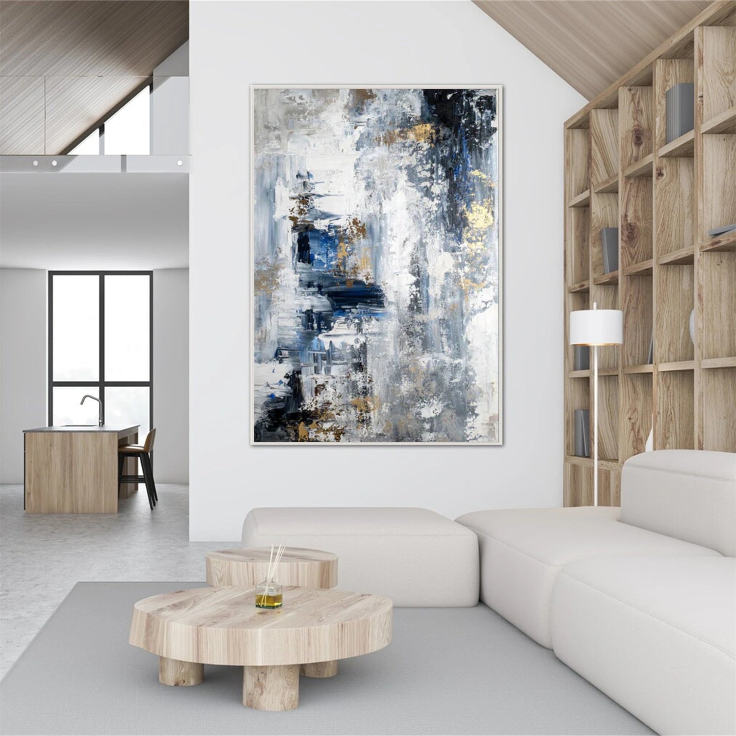 Abstract Wall Art #VA222
