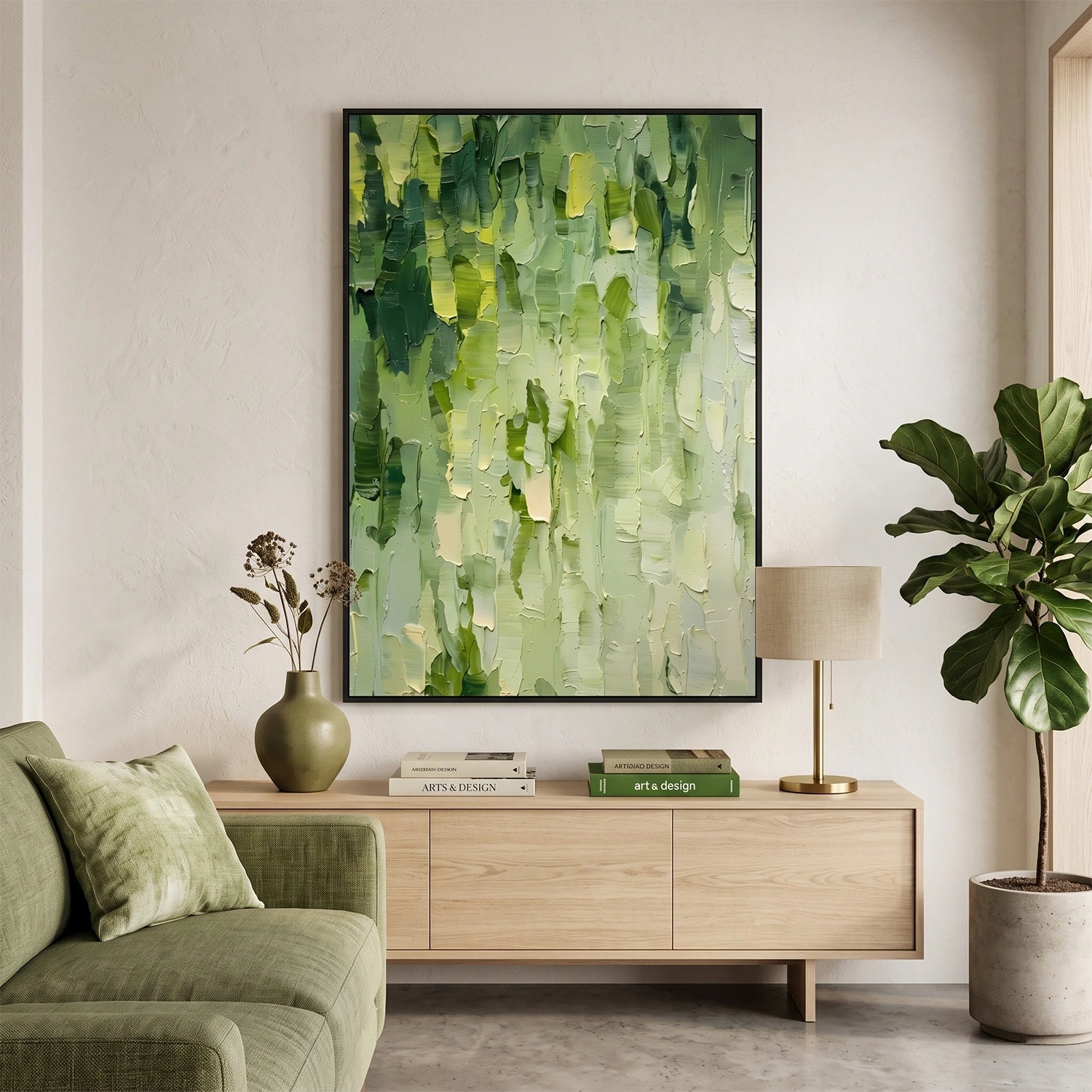 Abstract Wall Art #VA294