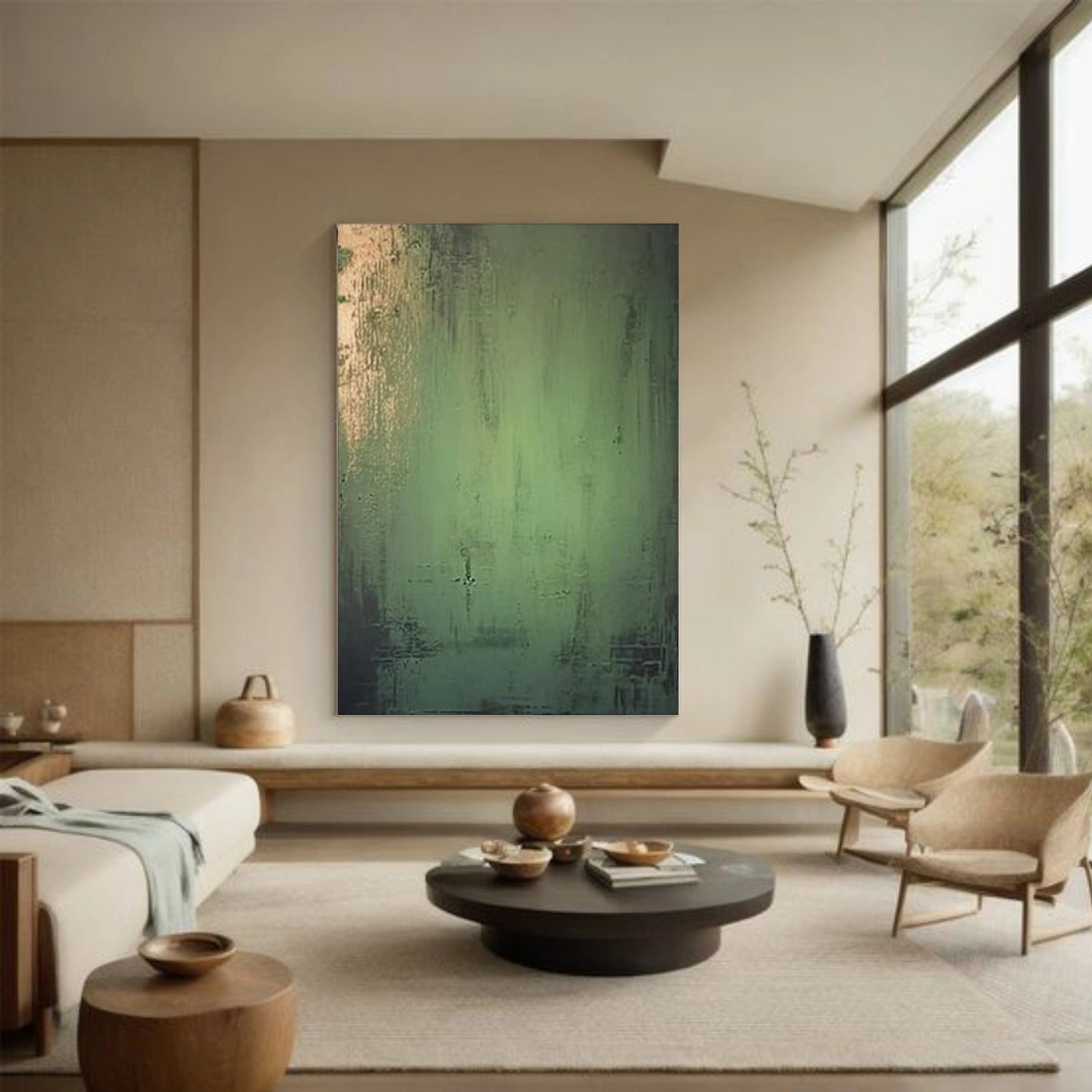 Wabi Sabi Wall Art #VS197