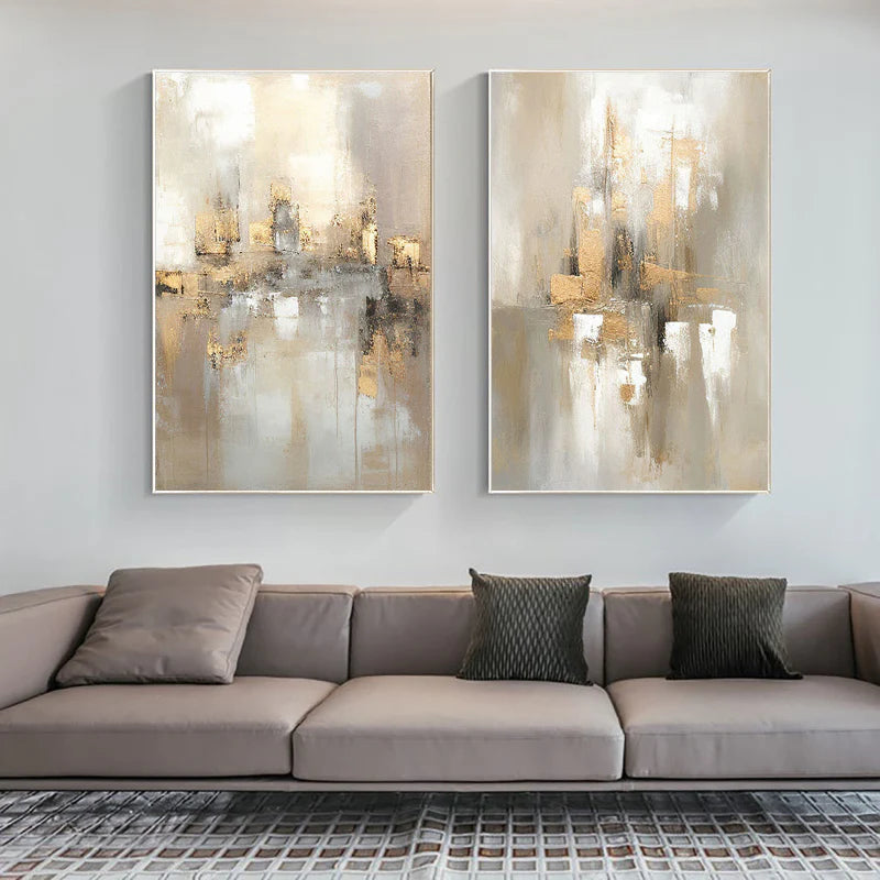 Abstract Wall Art Set of 2 #VA046