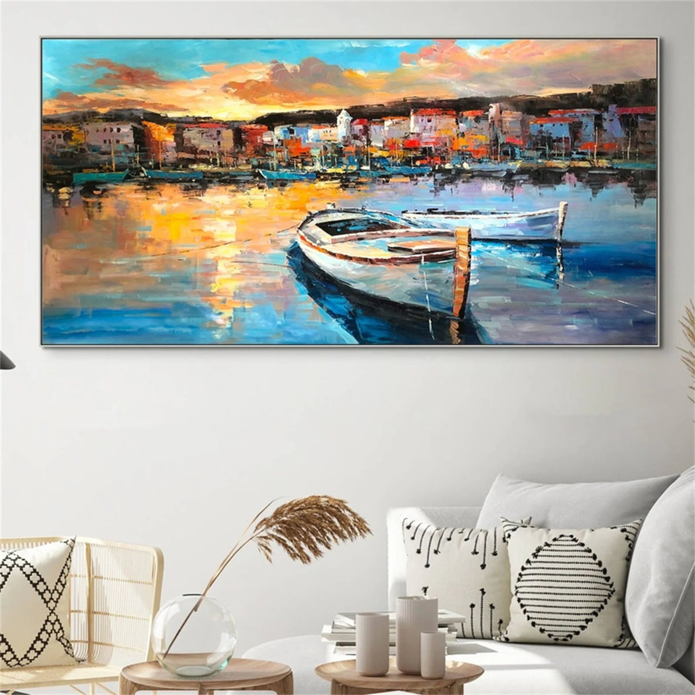 Abstract Urban Landscape Painting #UL003