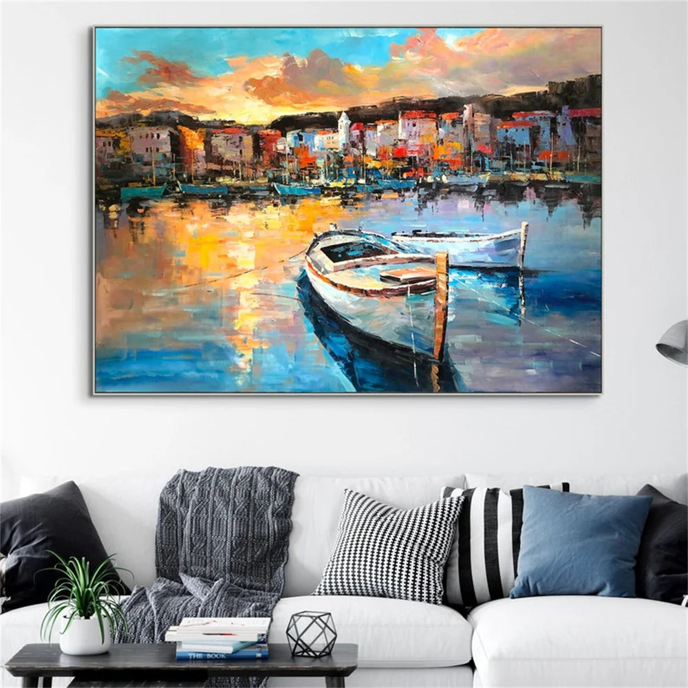 Abstract Urban Landscape Painting #UL003