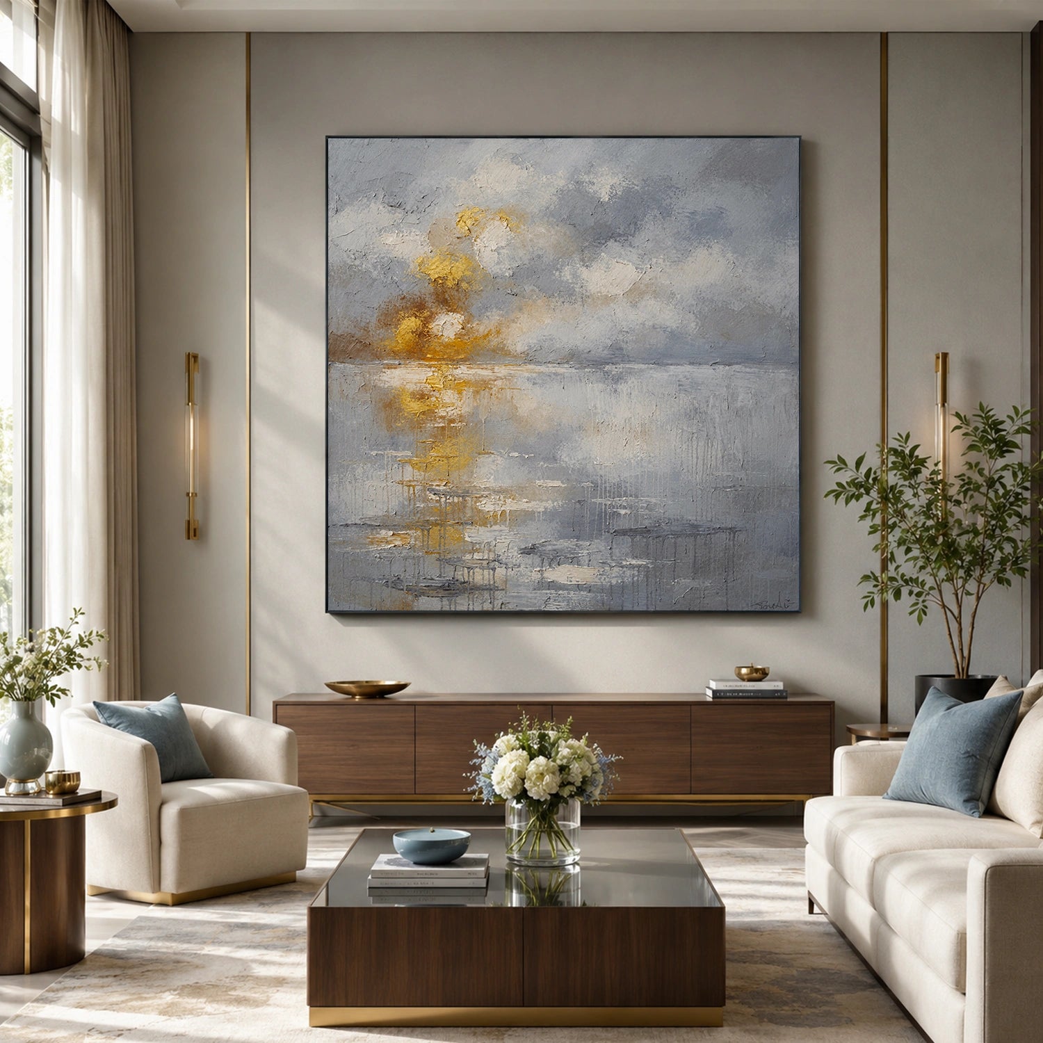 Abstract Wall Art #VA308