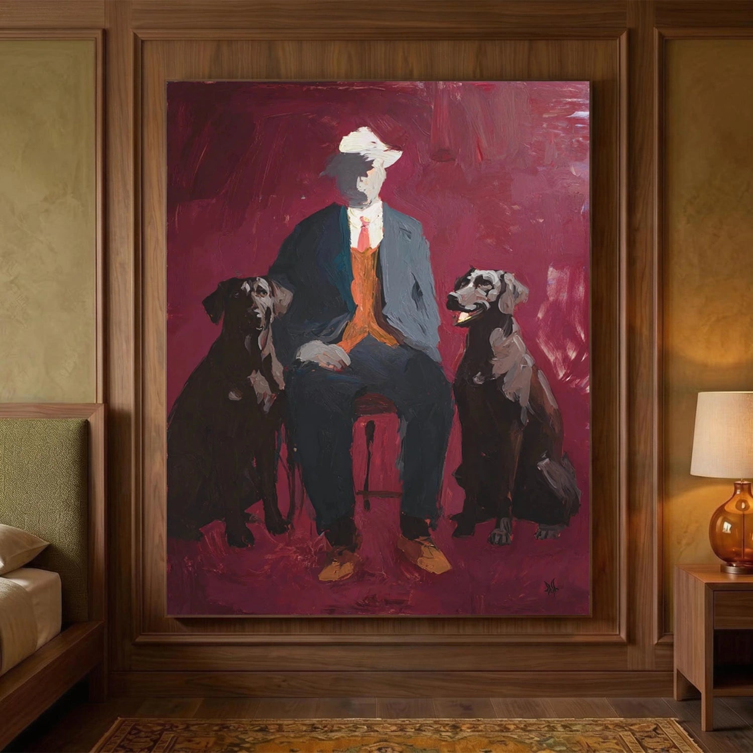 Americana Wall Art #AM048