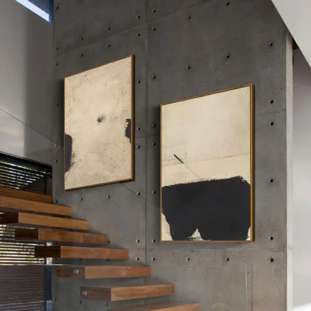 Wabi Sabi Wall Art Set of 2 #VS045