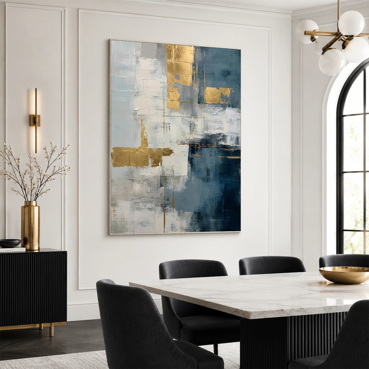 Abstract Textured Wall Art #VA315