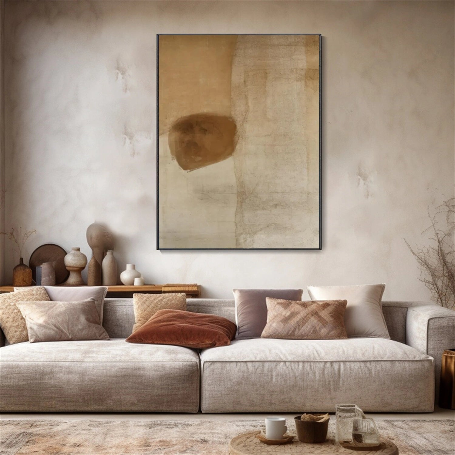 Wabi Sabi Wall Art #VS203