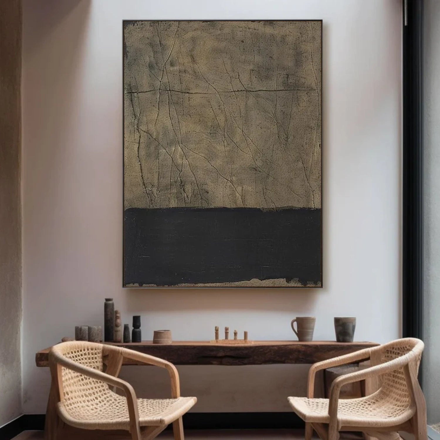 Wabi Sabi Wall Art #VS097