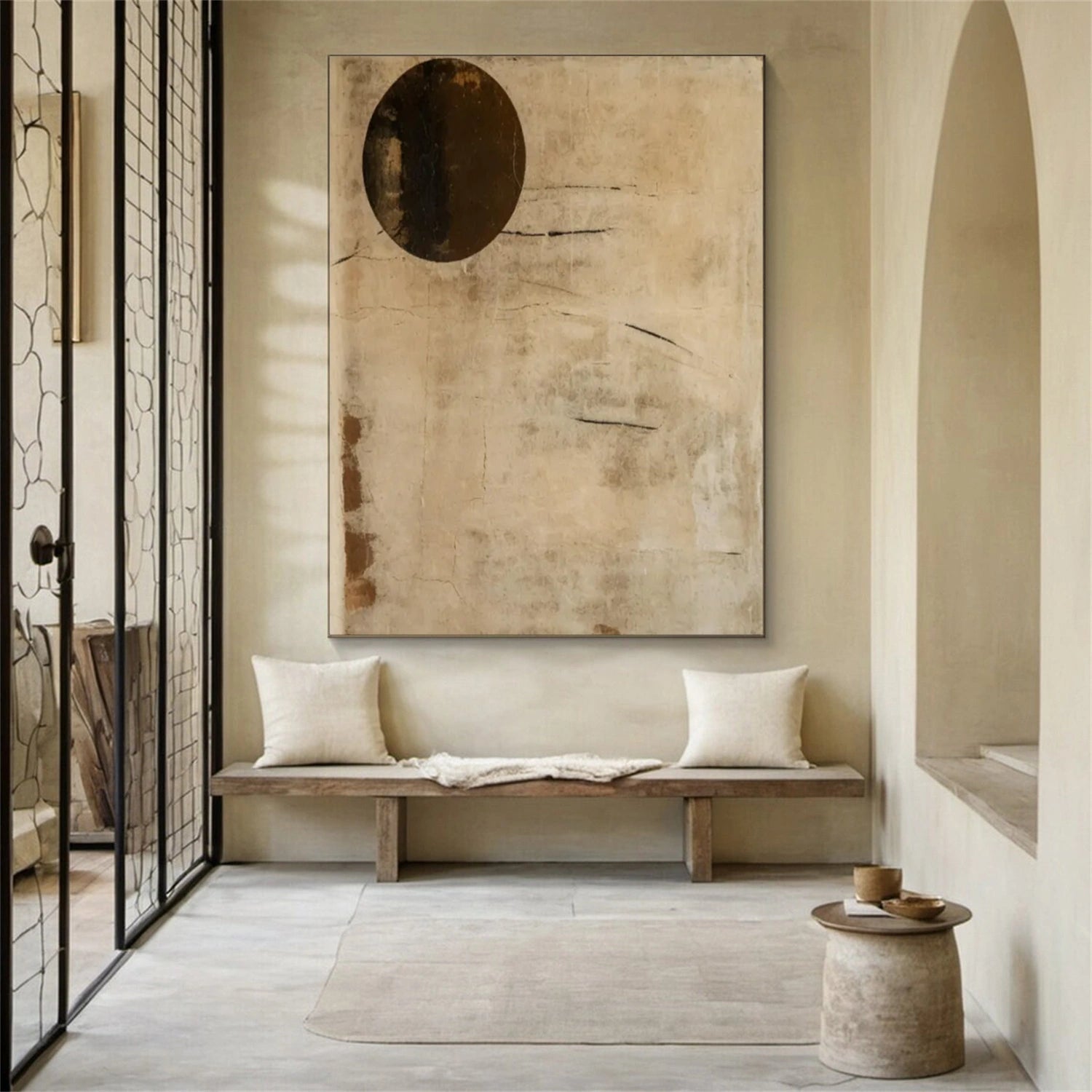 Wabi Sabi Wall Art #VS199