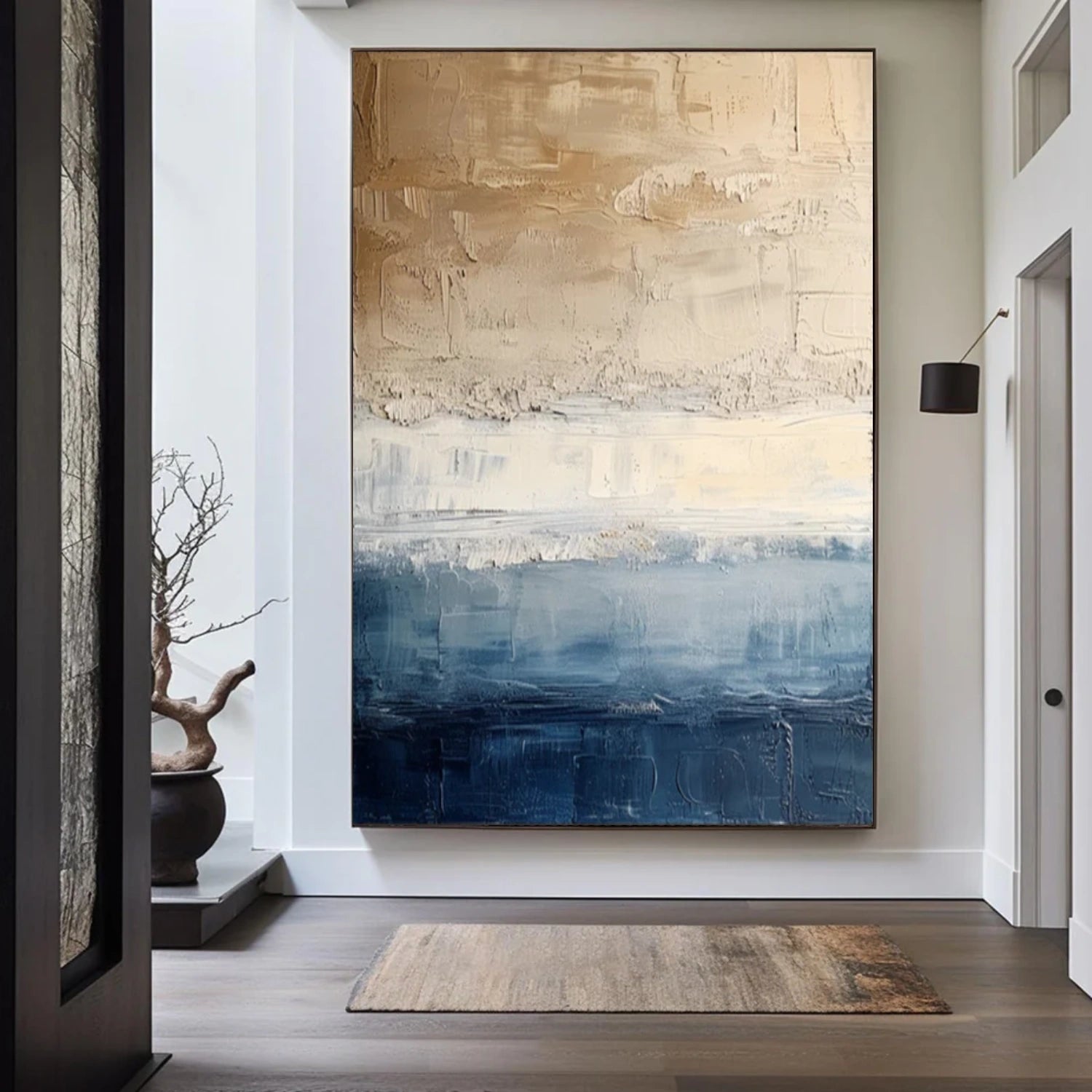 Abstract Textured Wall Art #VA140