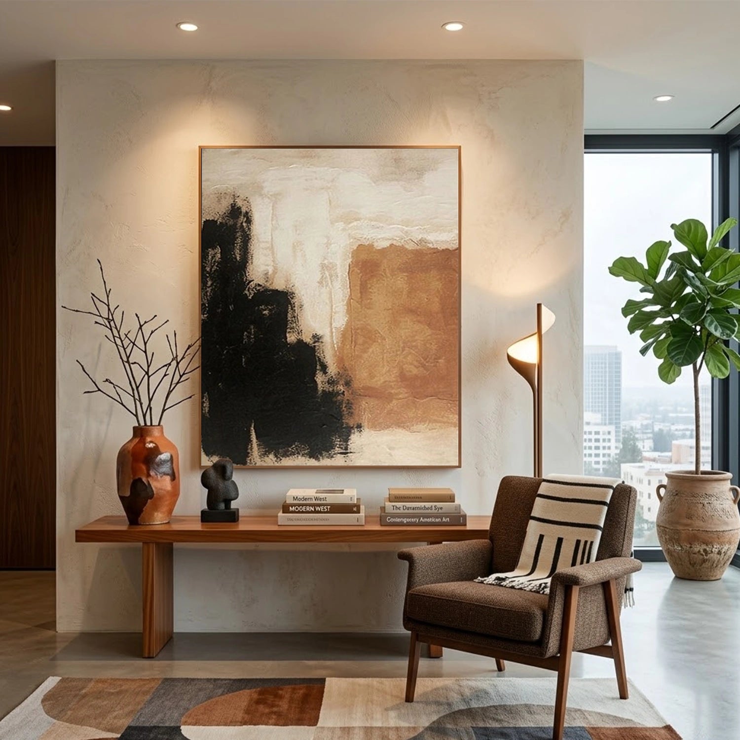 Wabi Sabi Wall Art #VS218