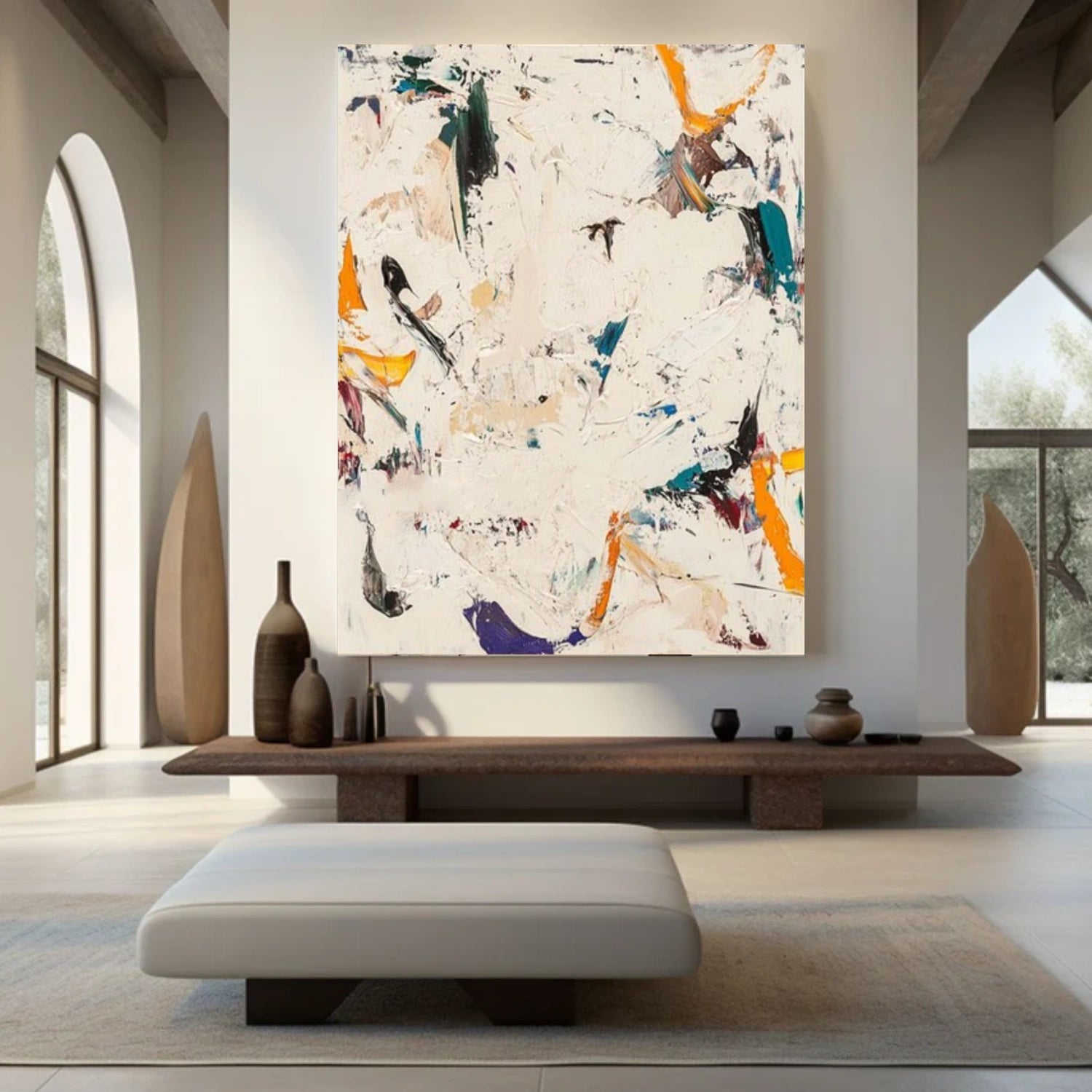 Abstract Wall Art #VA189