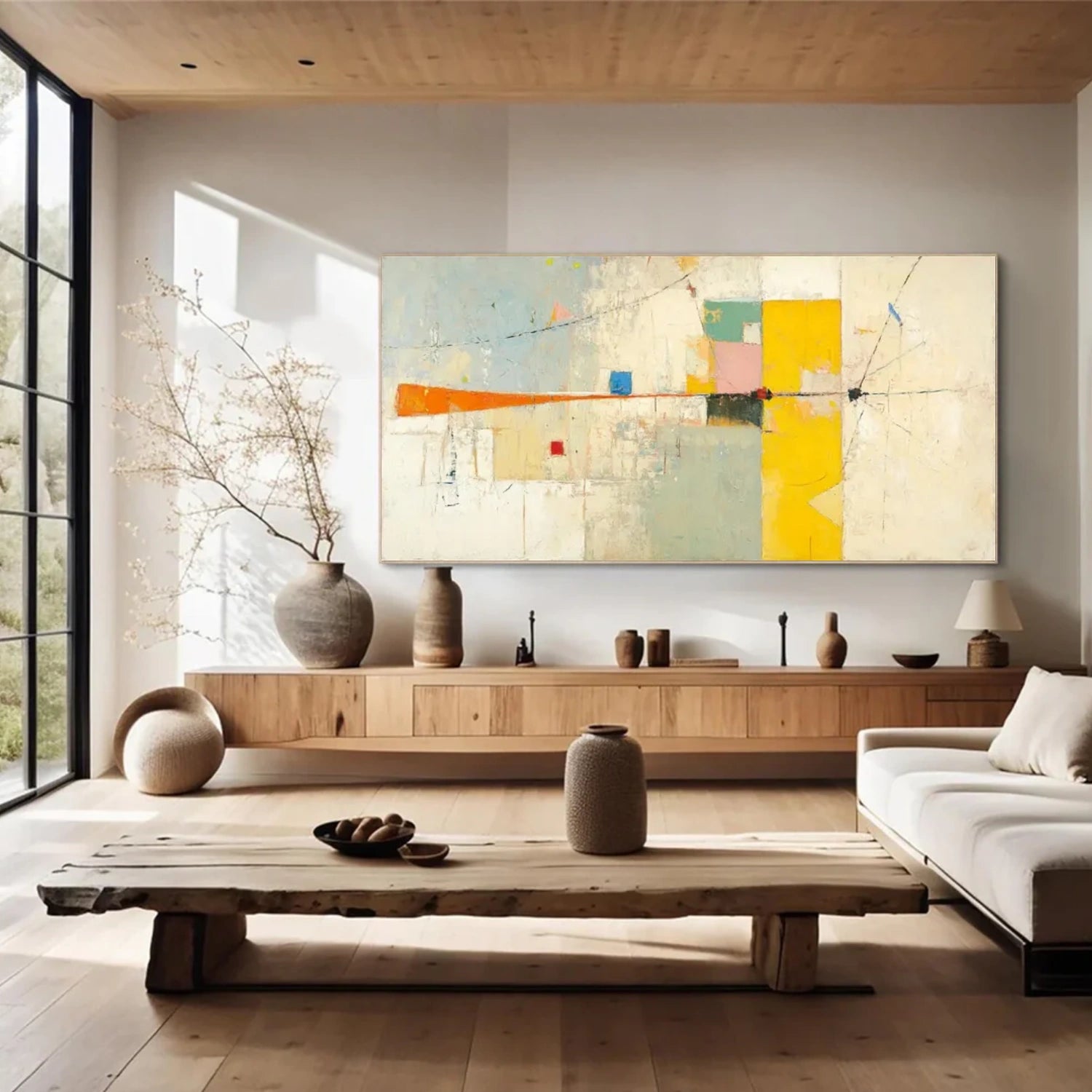 Abstract Wall Art #VA193