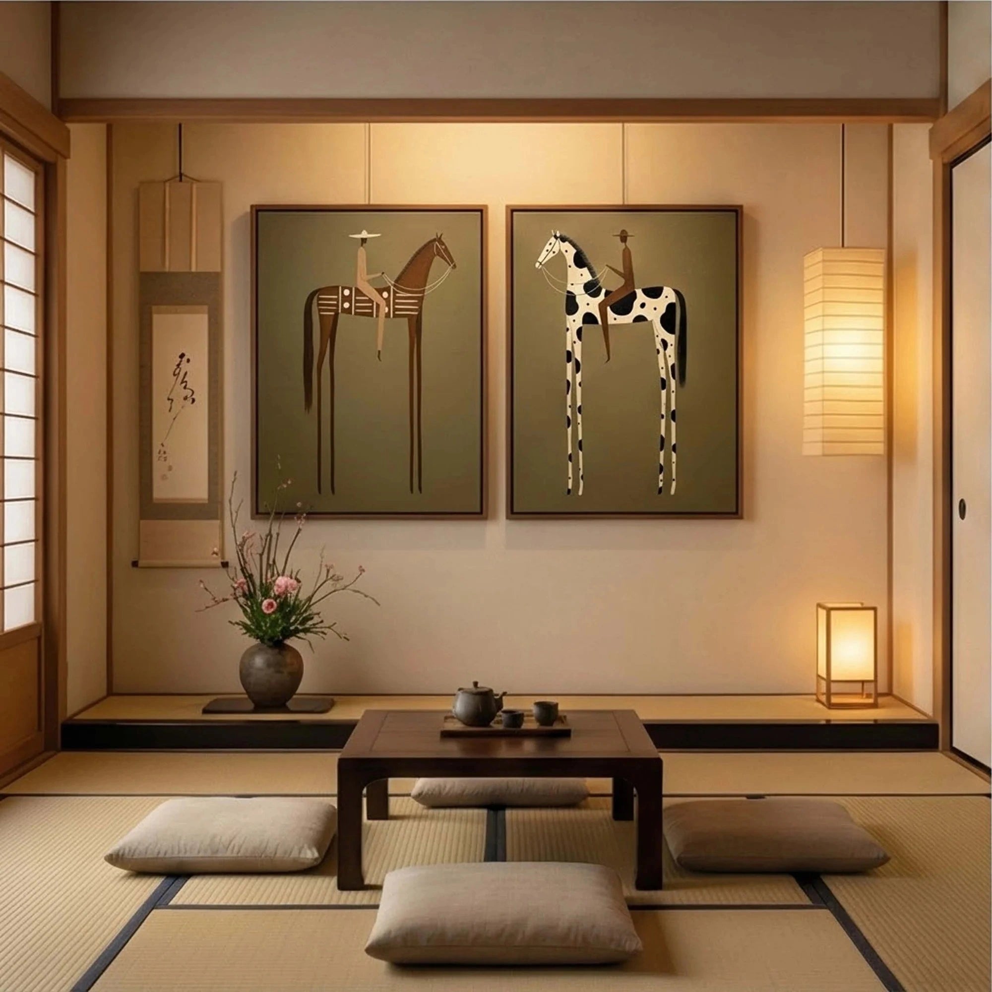 Americana Wall Art Set of 2 #AM002