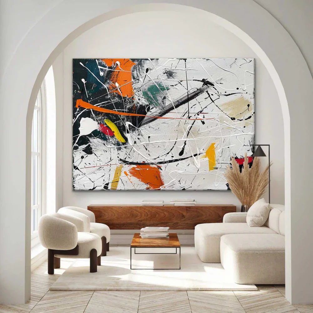 Pollock Art #JA010