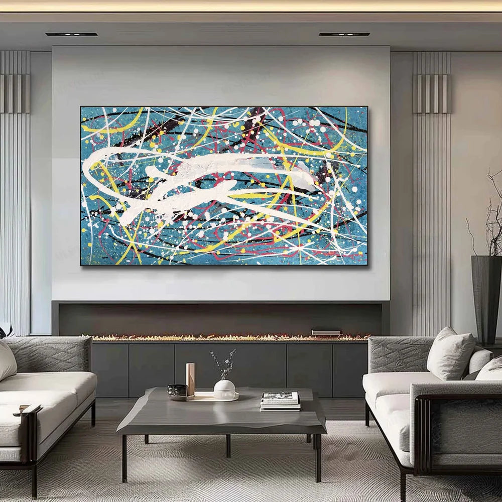 Pollock Art #JA007