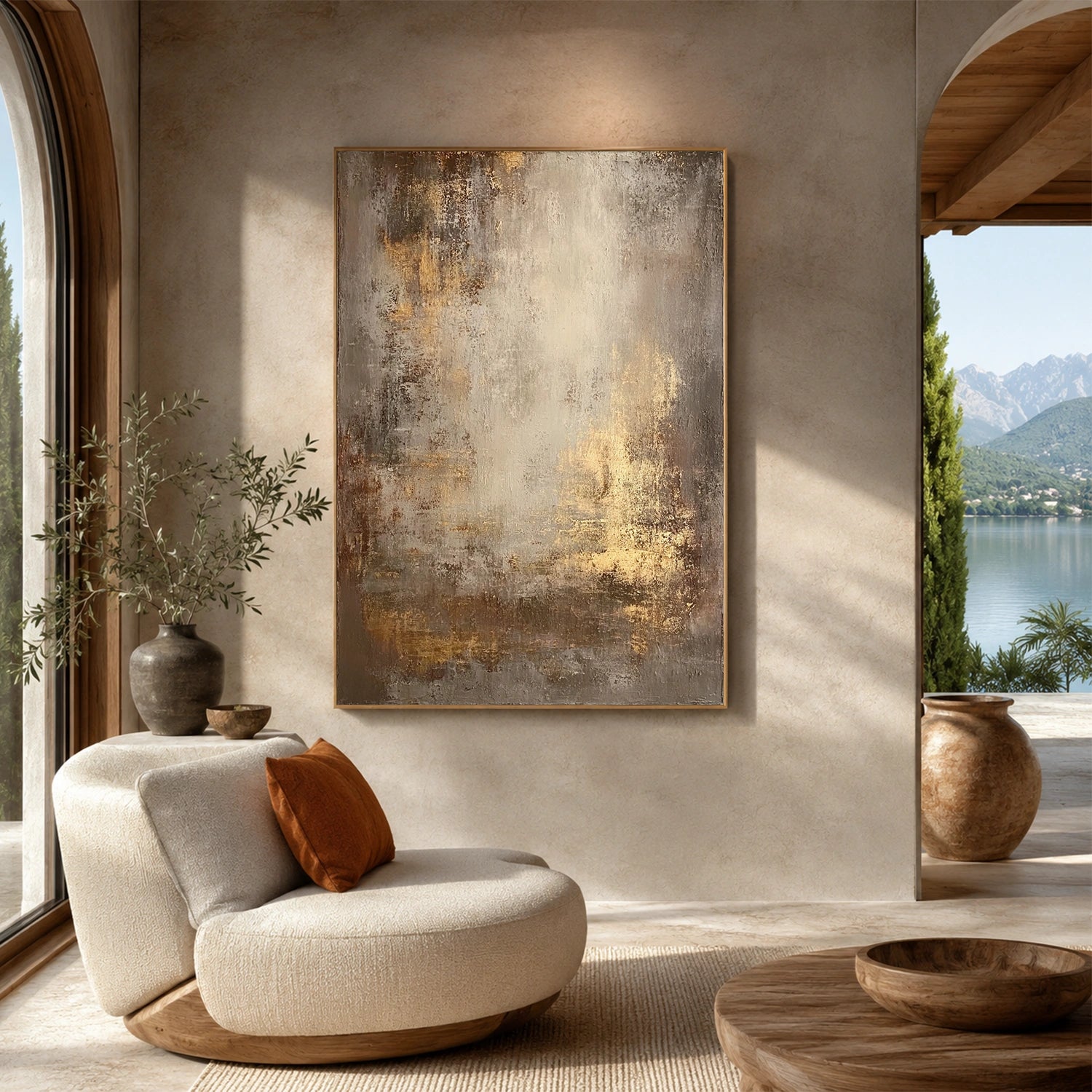 Wabi Sabi Wall Art #VS227