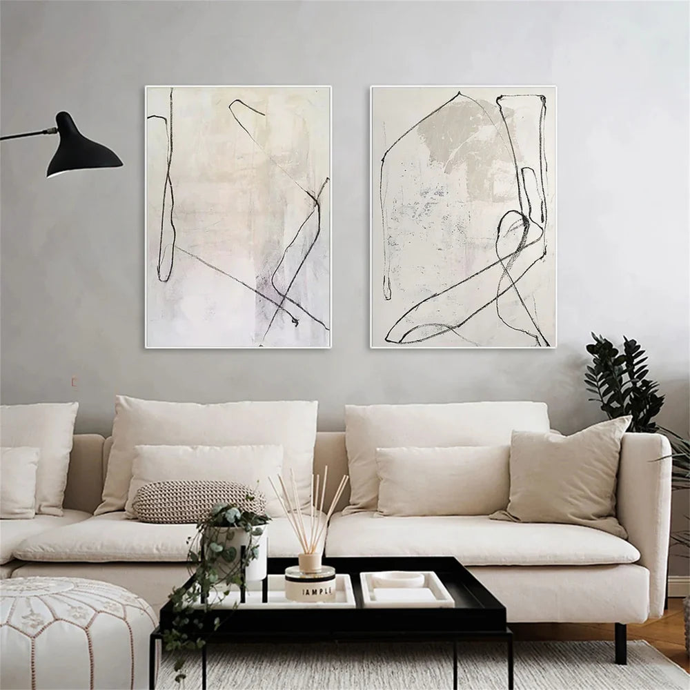 Wabi Sabi Wall Art Set of 2 #VS017