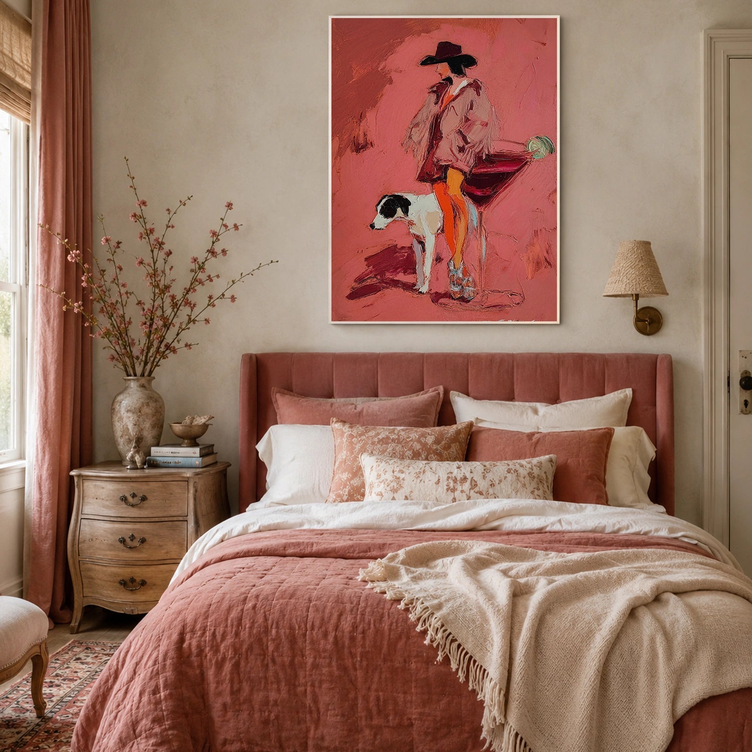 Western Figurative Art #AM103