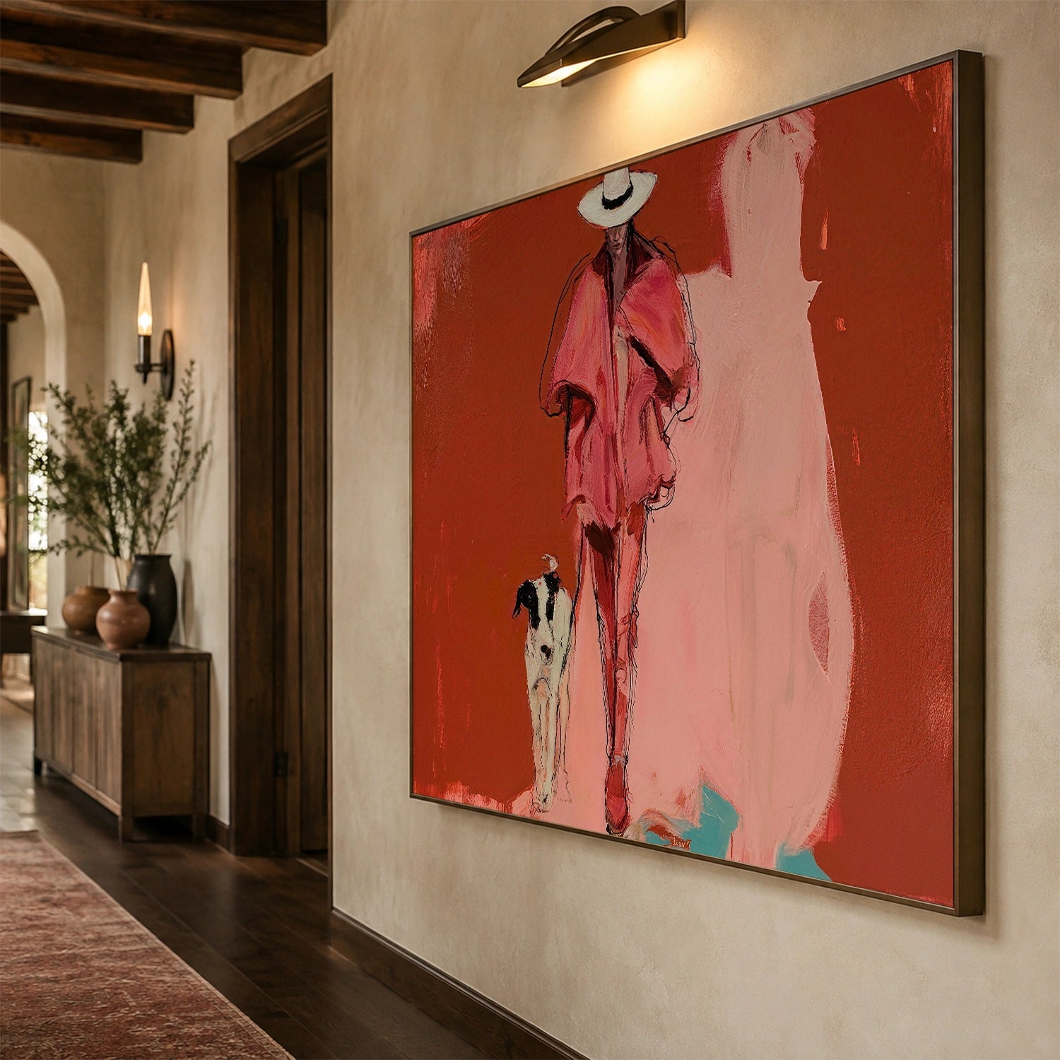 Western Figurative Art #AM118
