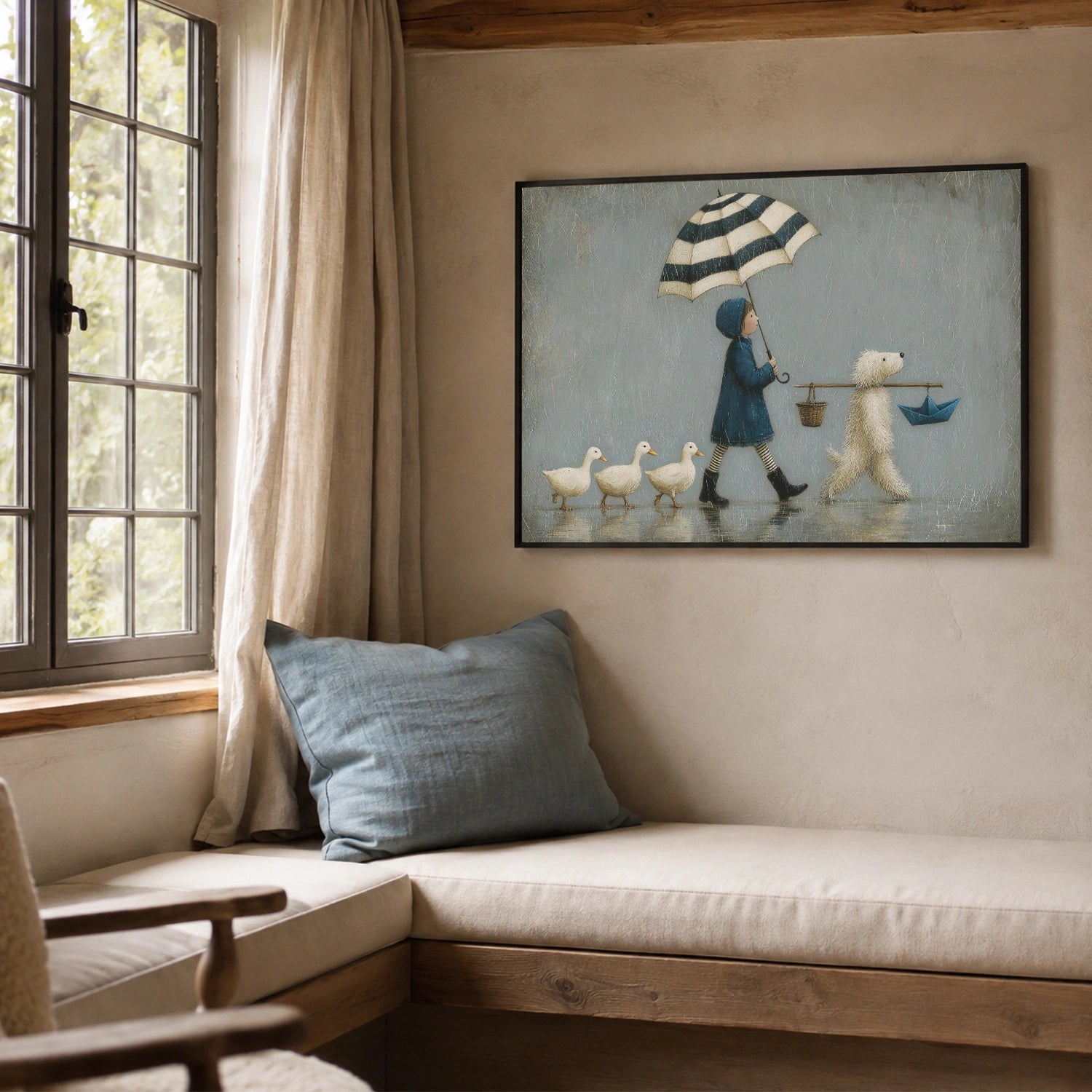 Portrait Wall Art #LA087