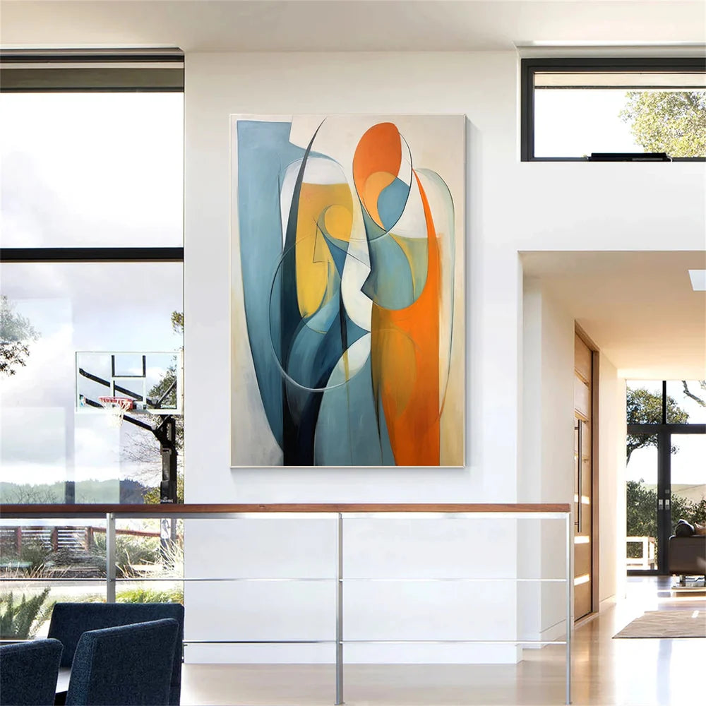 Contemporaty Abstract Minimalist Wall Art #CM001