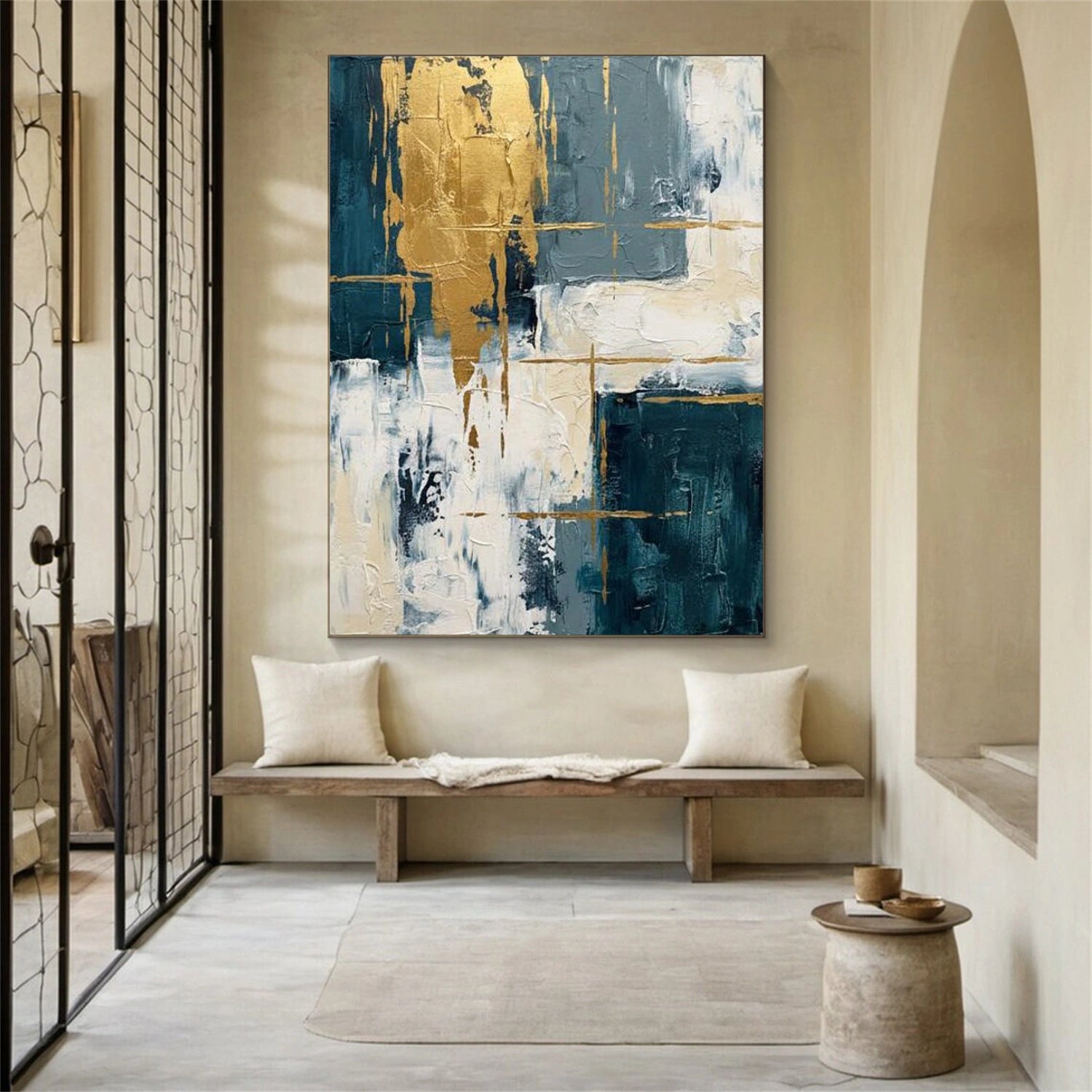 Abstract Wall Art #VA278