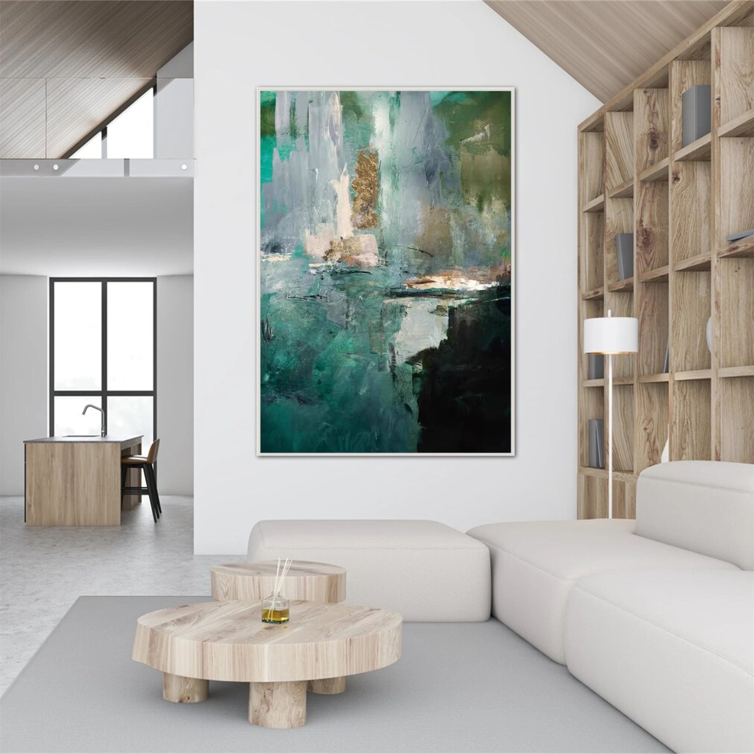 Abstract Wall Art #VA223