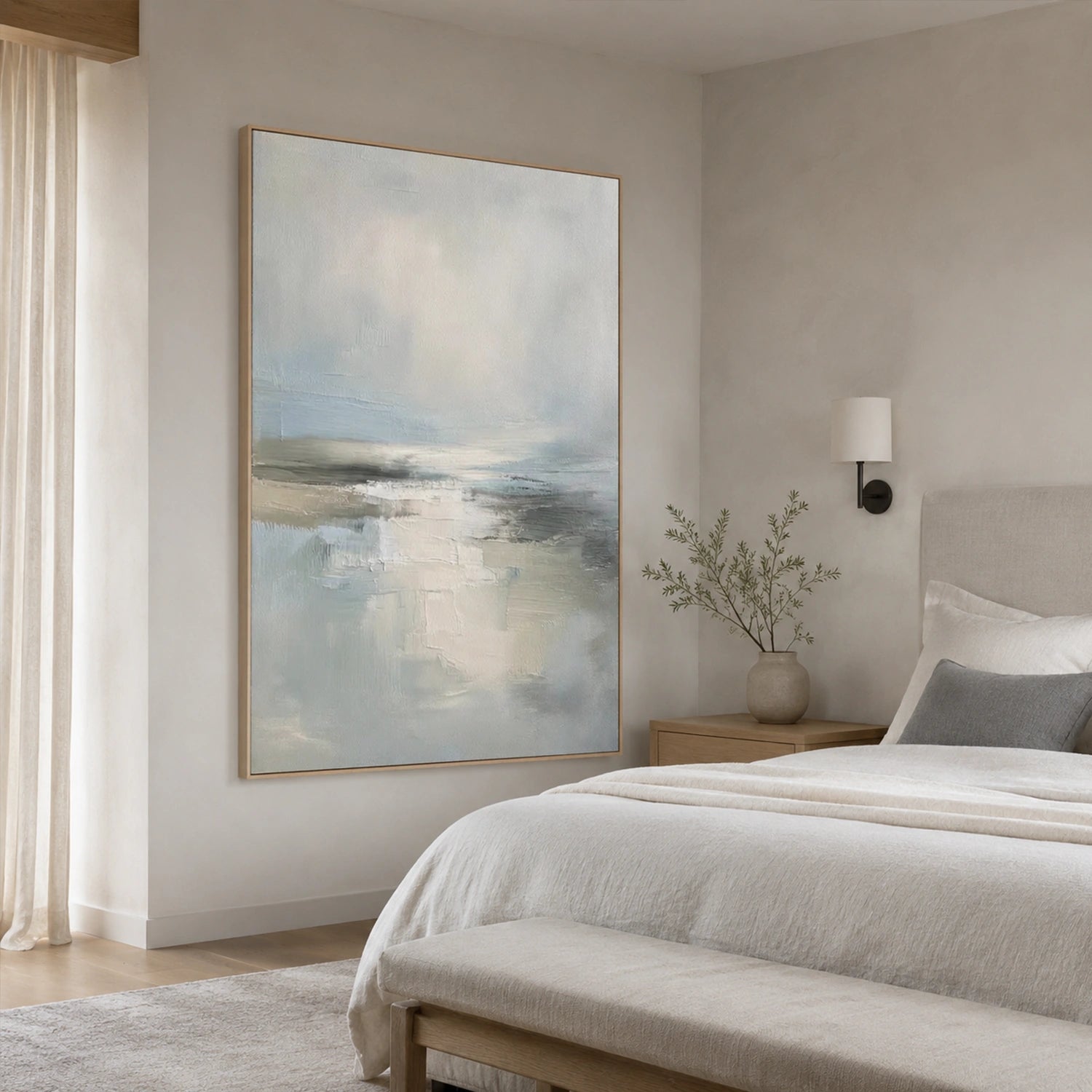 Abstract Textured Wall Art #VA320
