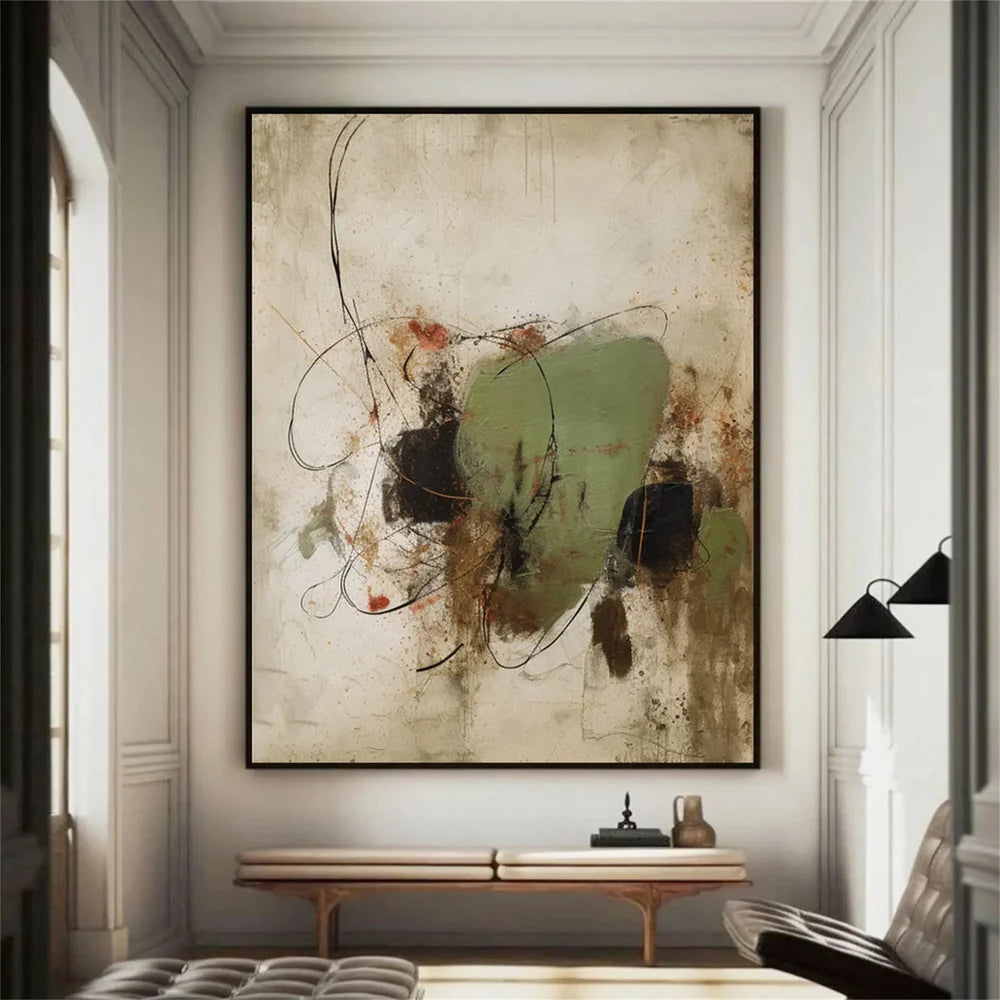Abstract Wall Art #VA073