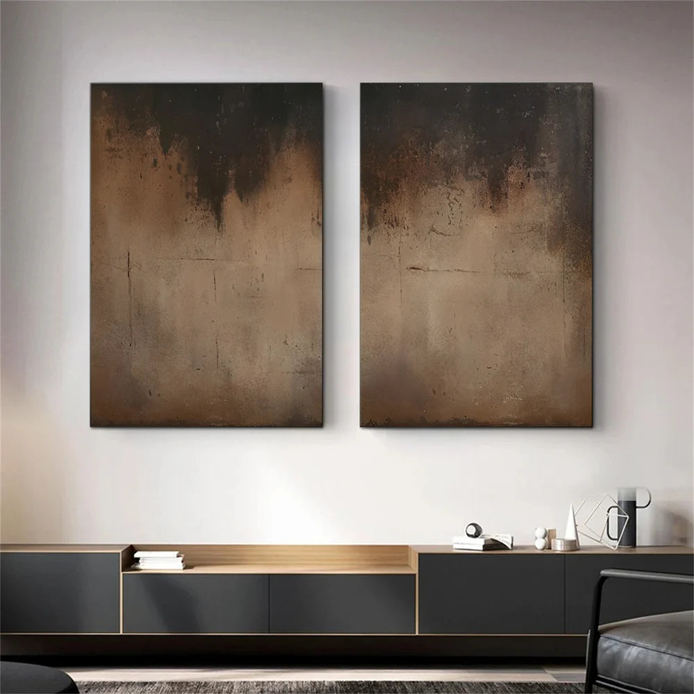 Abstract Wall Art Set of 2 #VA011