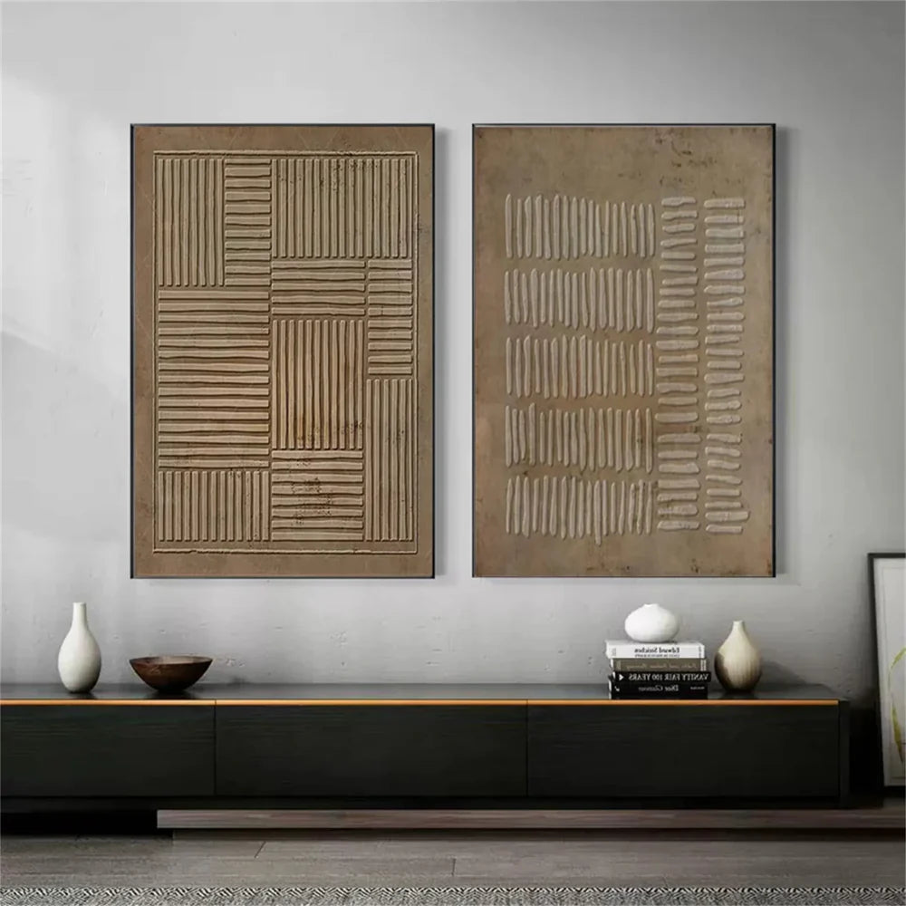 Wabi Sabi Wall Art Set of 2 #VS013